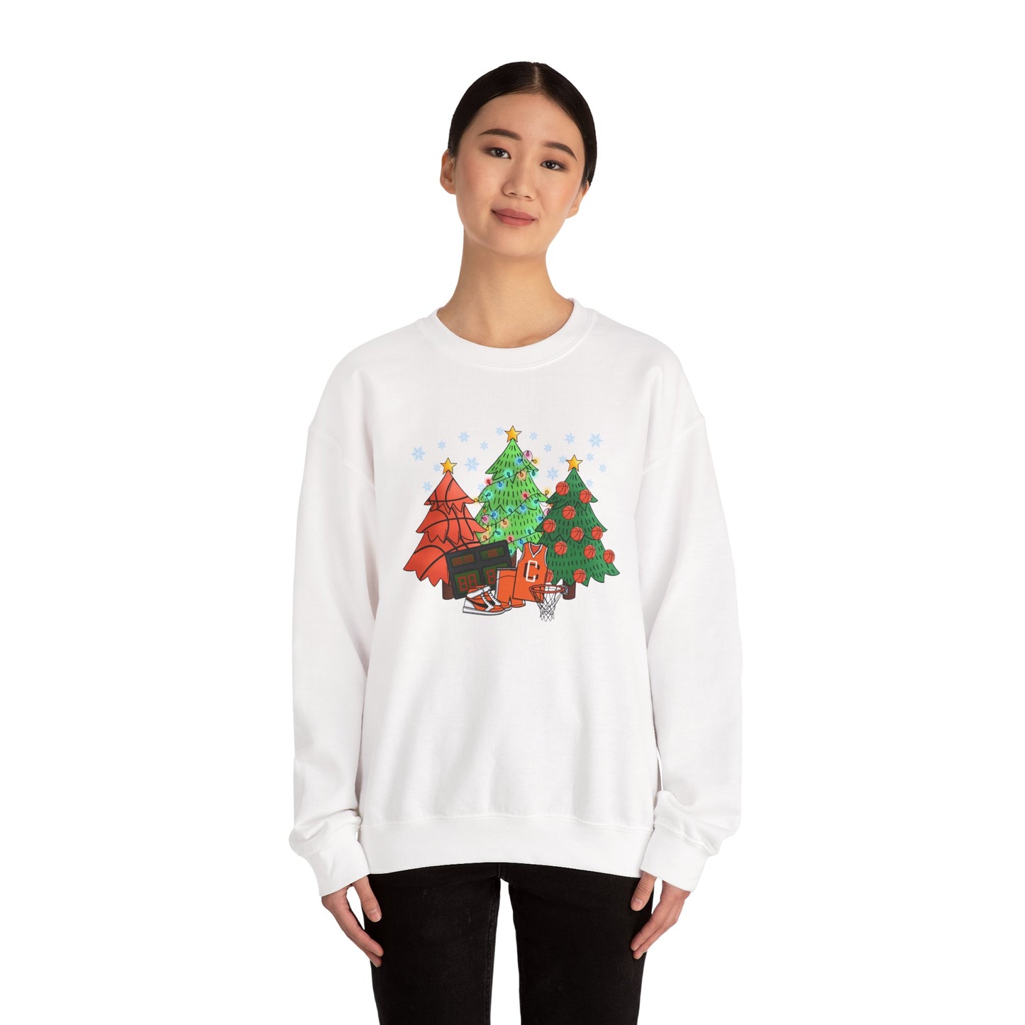 CC Christmas Unisex Heavy Blend™ Crewneck Sweatshirt