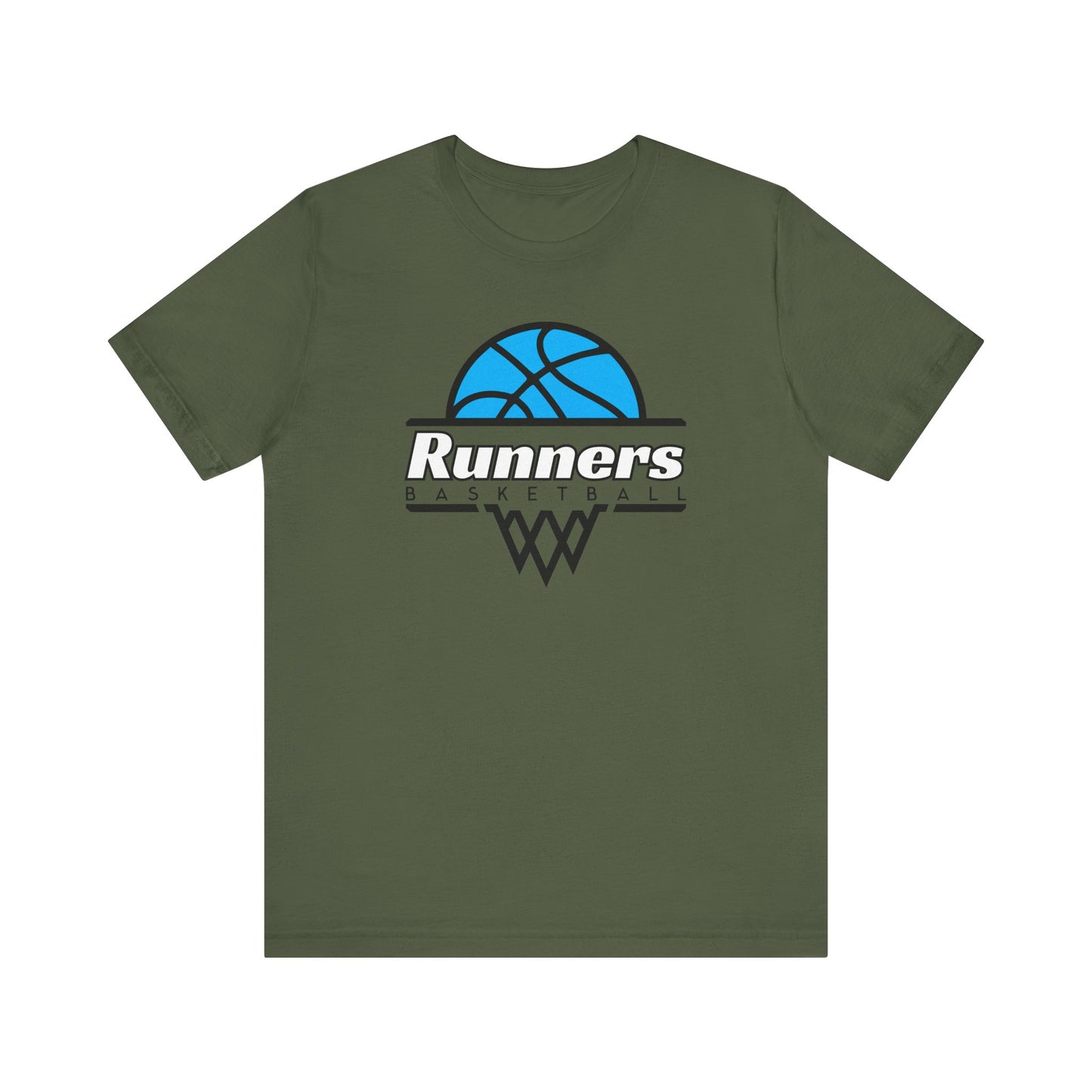 Runners Basketball Unisex Jersey Tee - Sporty Style for Athletes