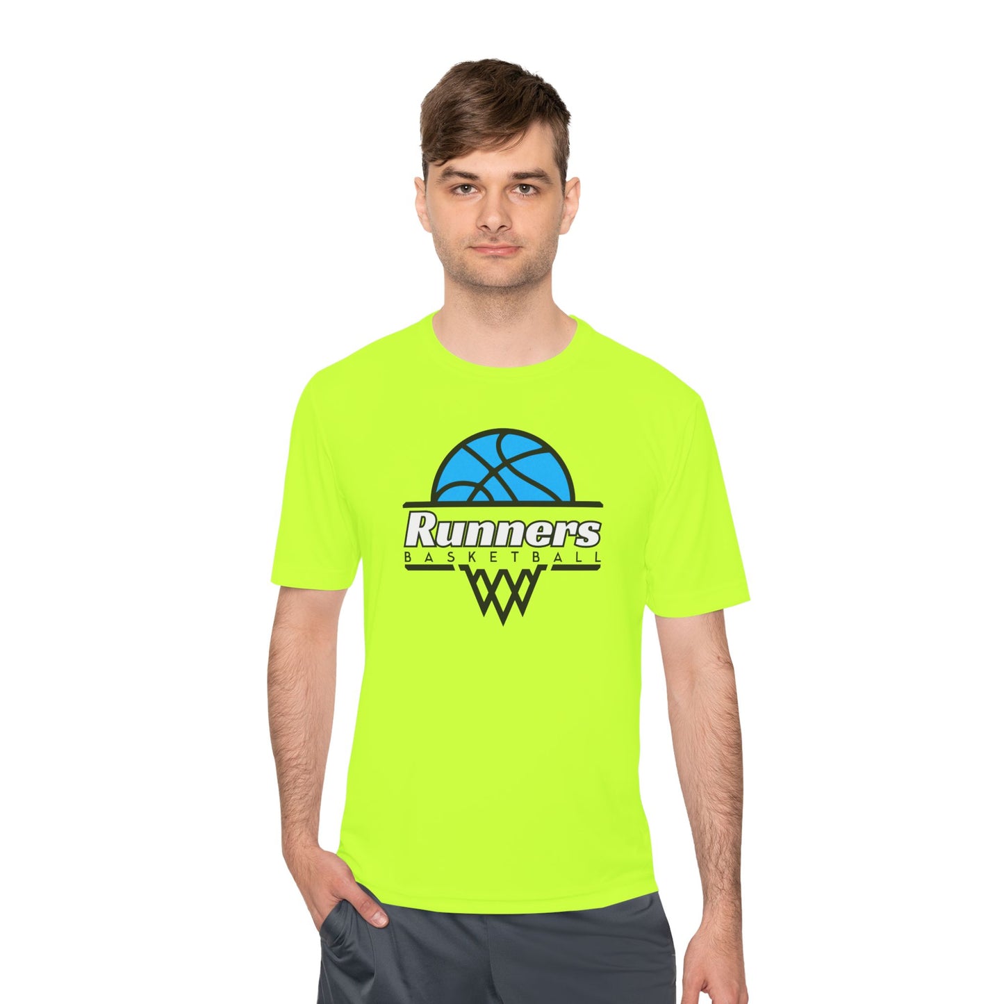 Runners Basketball DRI FIT Tee