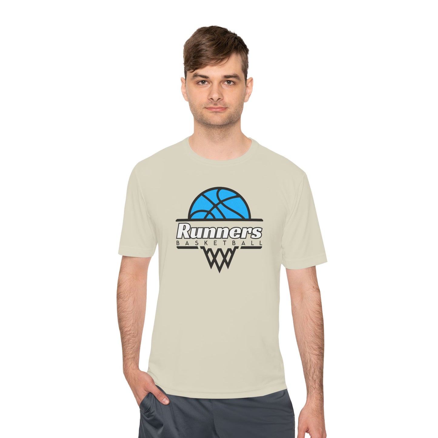 Runners Basketball DRI FIT Tee