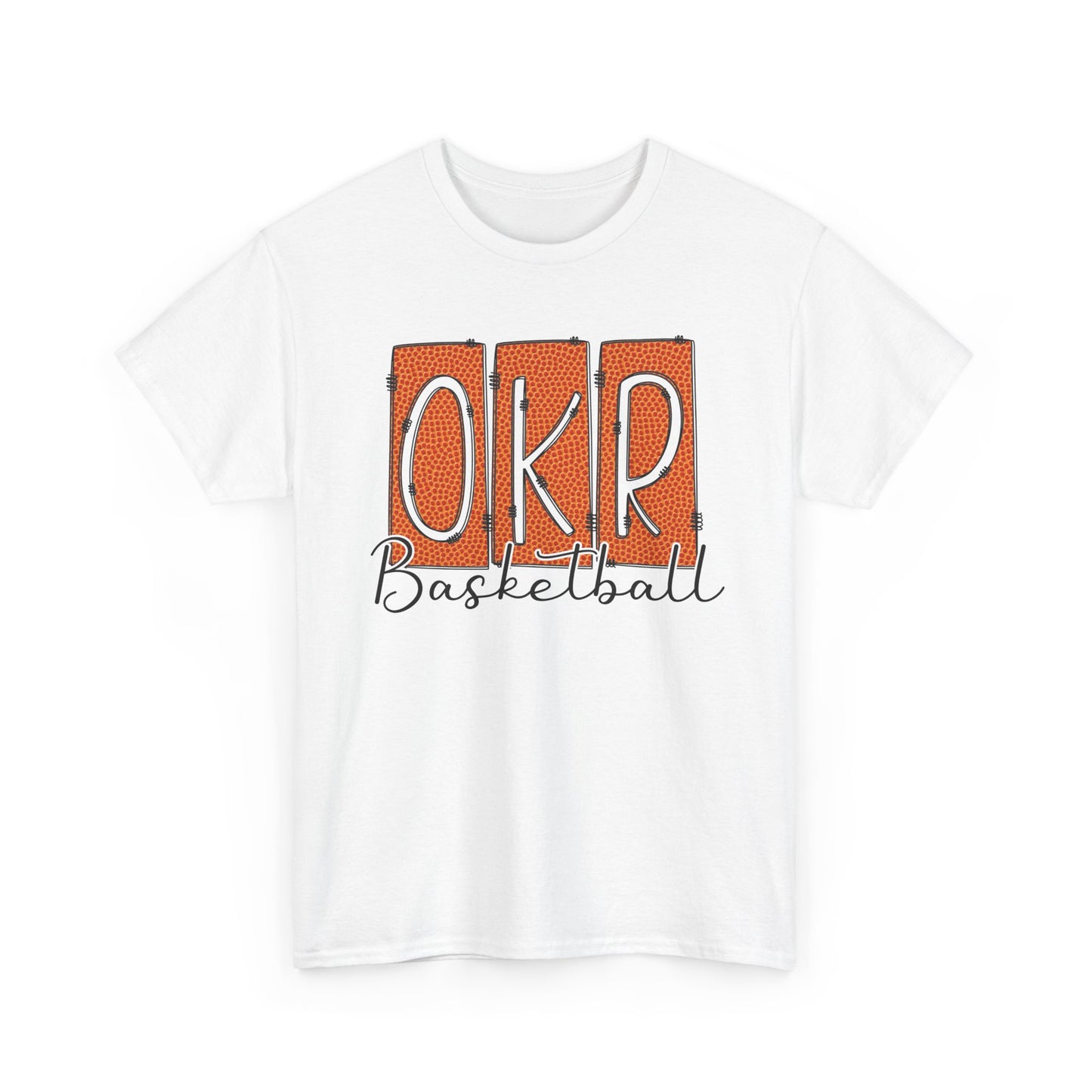 OKR Basketball Graphic T-Shirt for Sports Fans