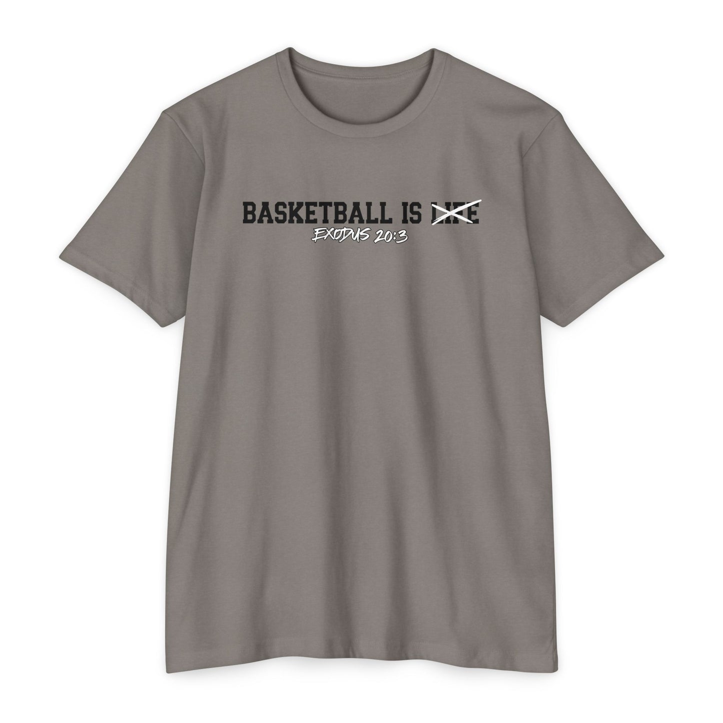 Basketball is...Exodus 20:3