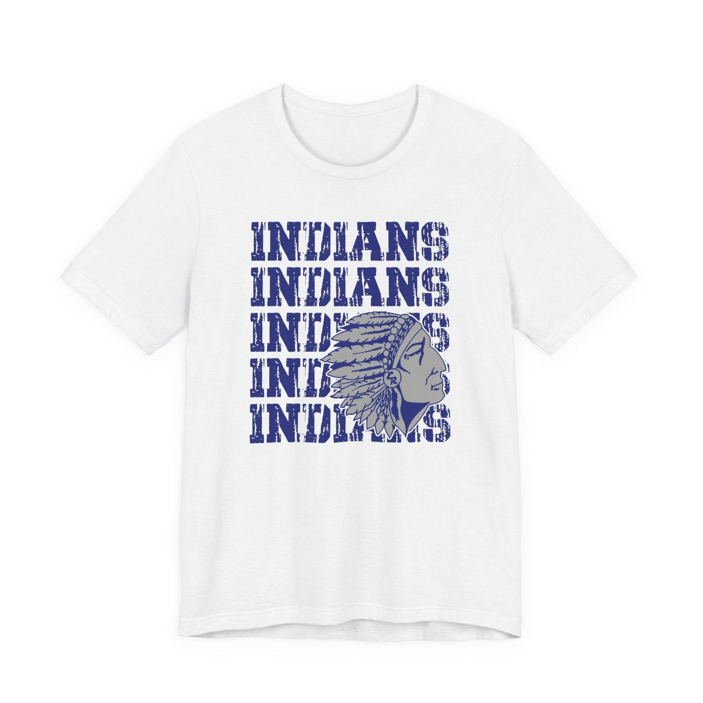 El Reno Indians Unisex Jersey Short Sleeve Tee