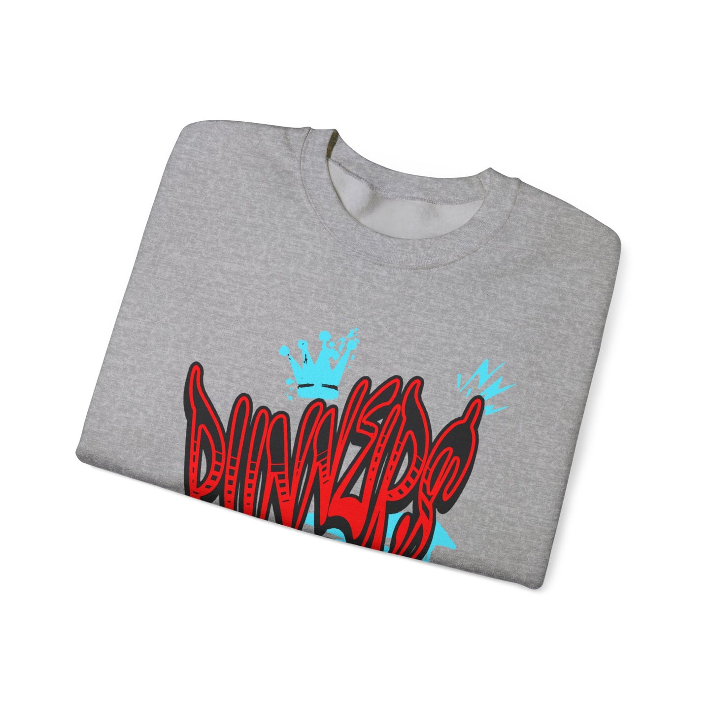 Street Style Runner Unisex Crewneck Sweatshirt