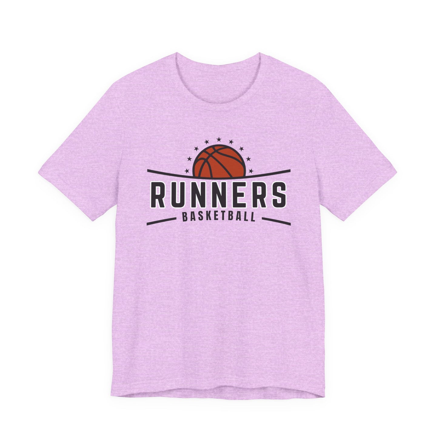Runners Basketball Unisex Short Sleeve Tee