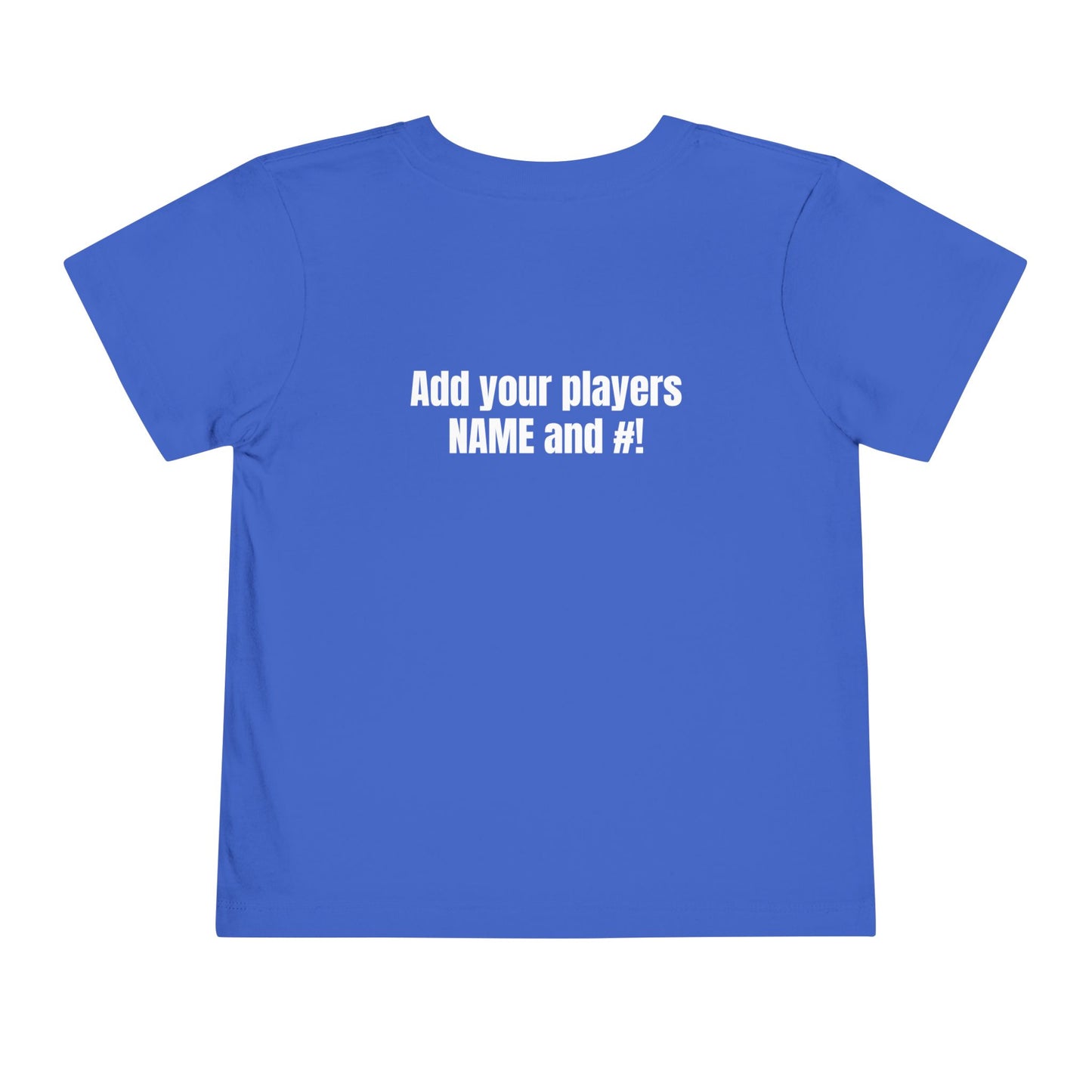 Blue Jays Baseball Toddler Tee