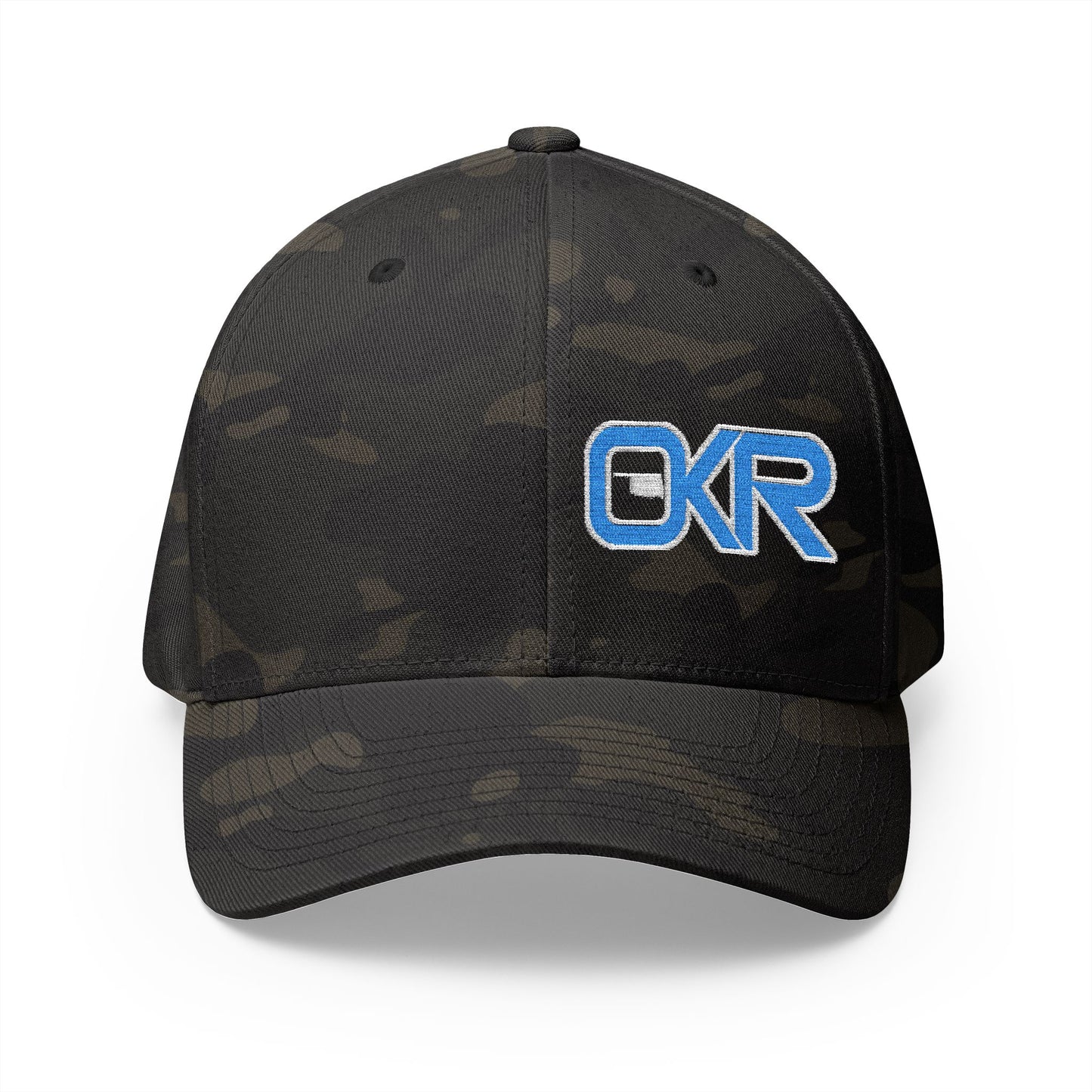 Embroidered OKR Fitted Hat