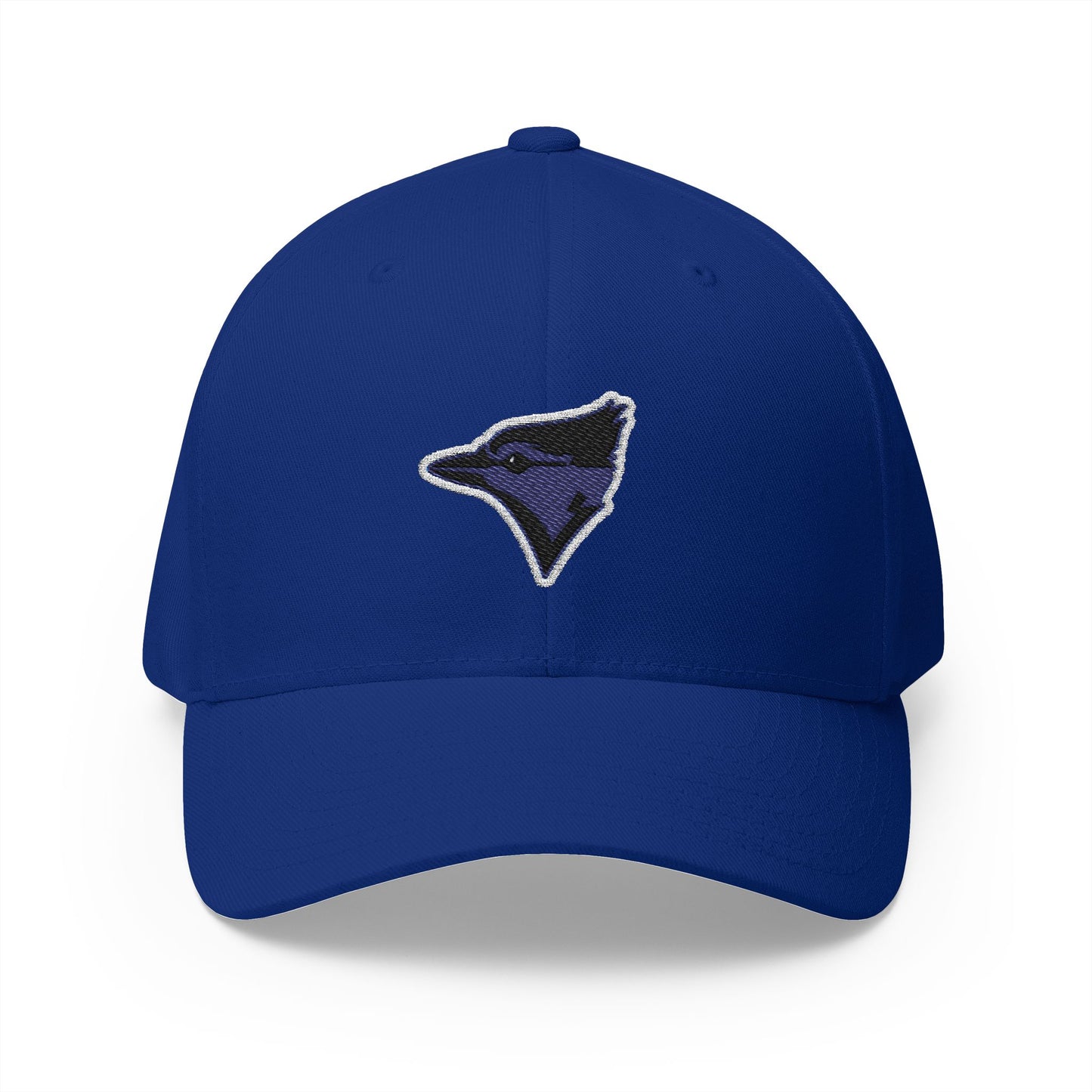 Embroidered Closed-Back Blue Jays Cap