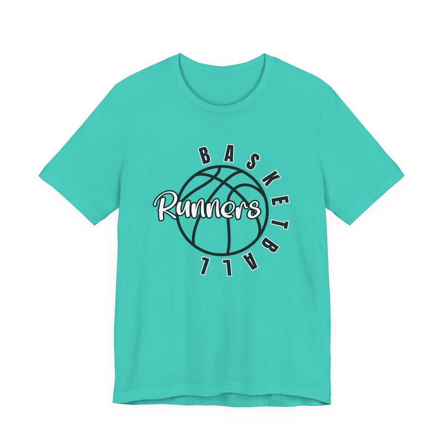Basketball Runners Unisex T-Shirt, Sports Tee