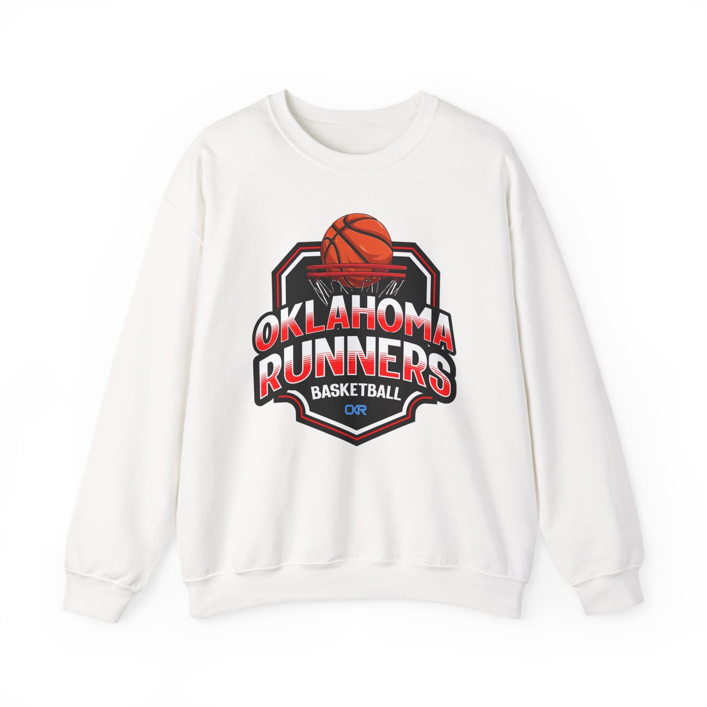 Oklahoma Runners Basketball Crewneck Sweatshirt