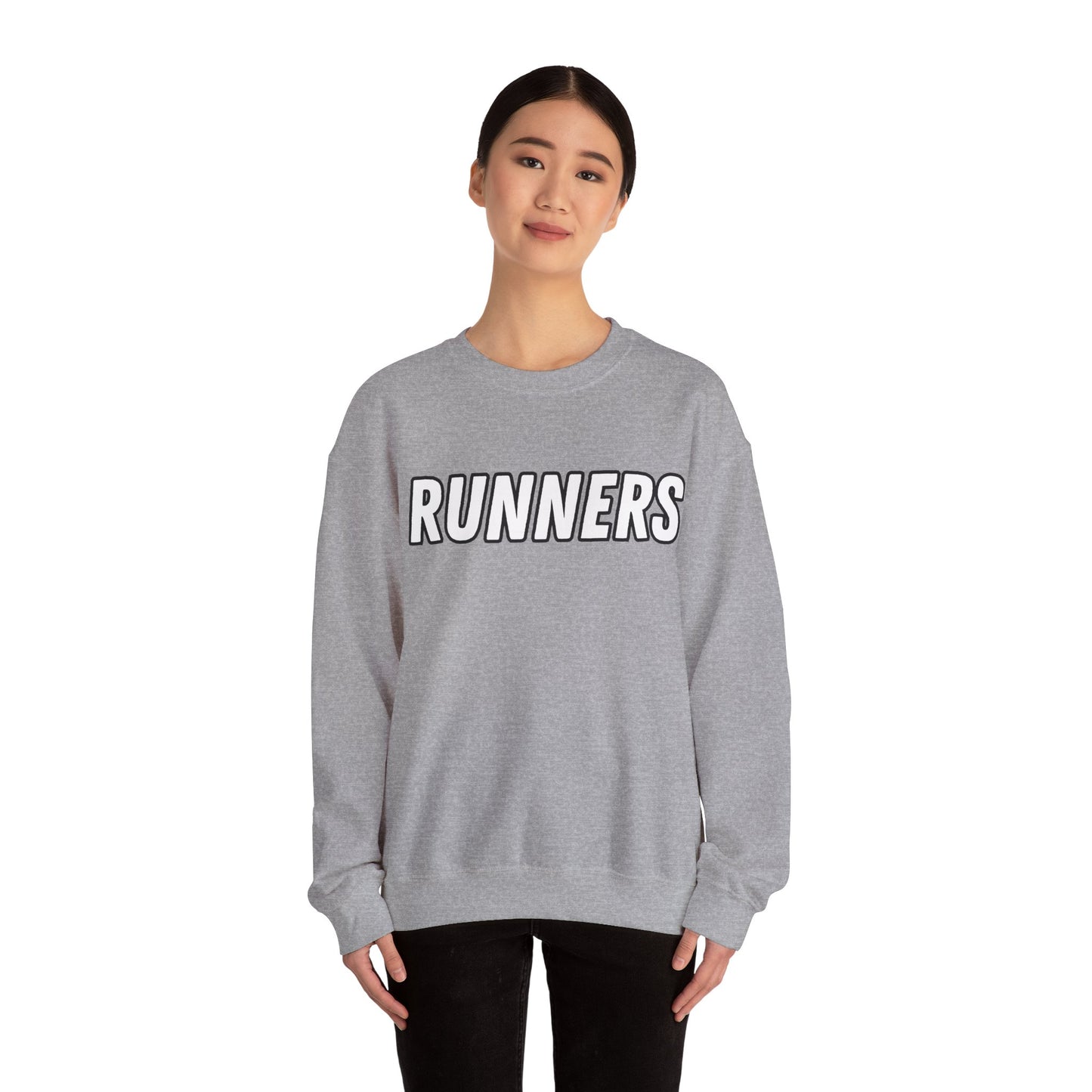 Runners Crewneck Sweatshirt - Unisex Heavy Blend™