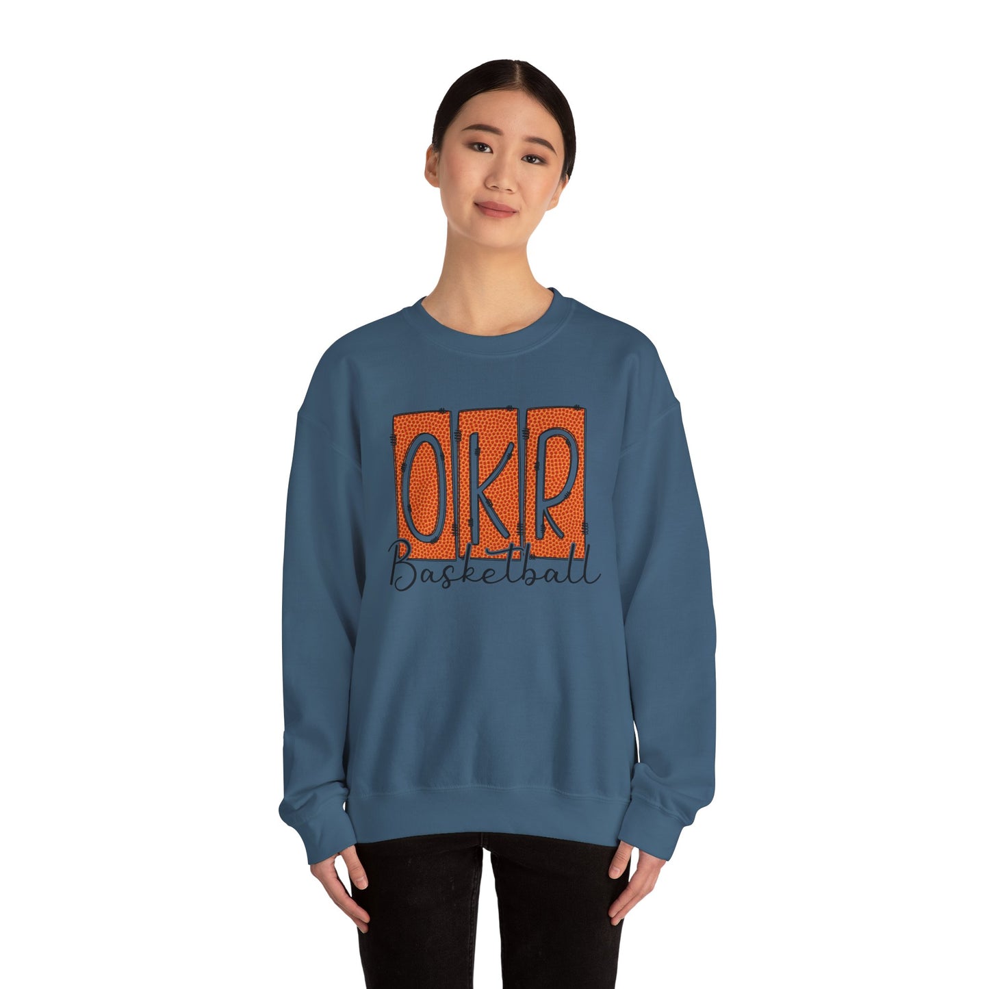 Basketball Sweatshirt - OKR Design for Sports Lovers