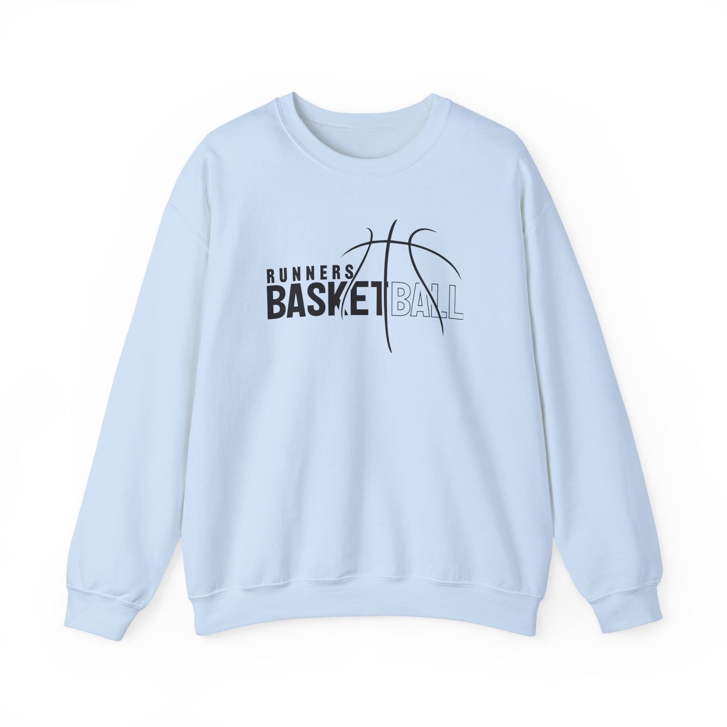 Runners Basketball Crewneck Sweatshirt - Unisex Heavy Blend™