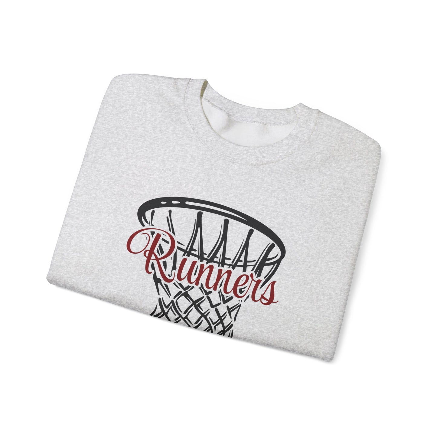 Basketball Runners Crewneck Sweatshirt