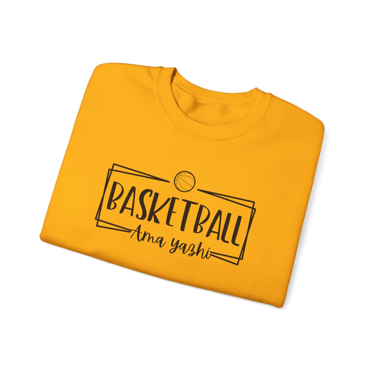 Basketball Ama Yazhi Crewneck Sweatshirt