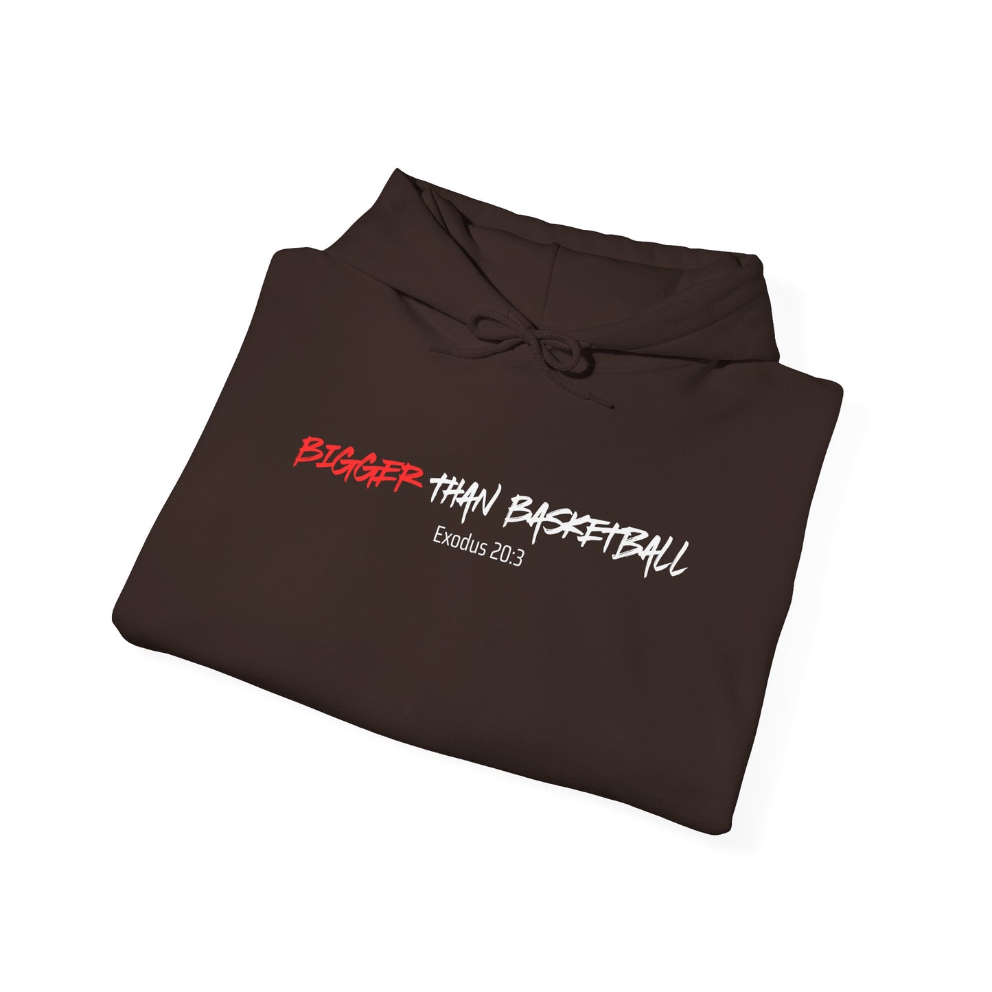 Bigger than Basketball Hoodie