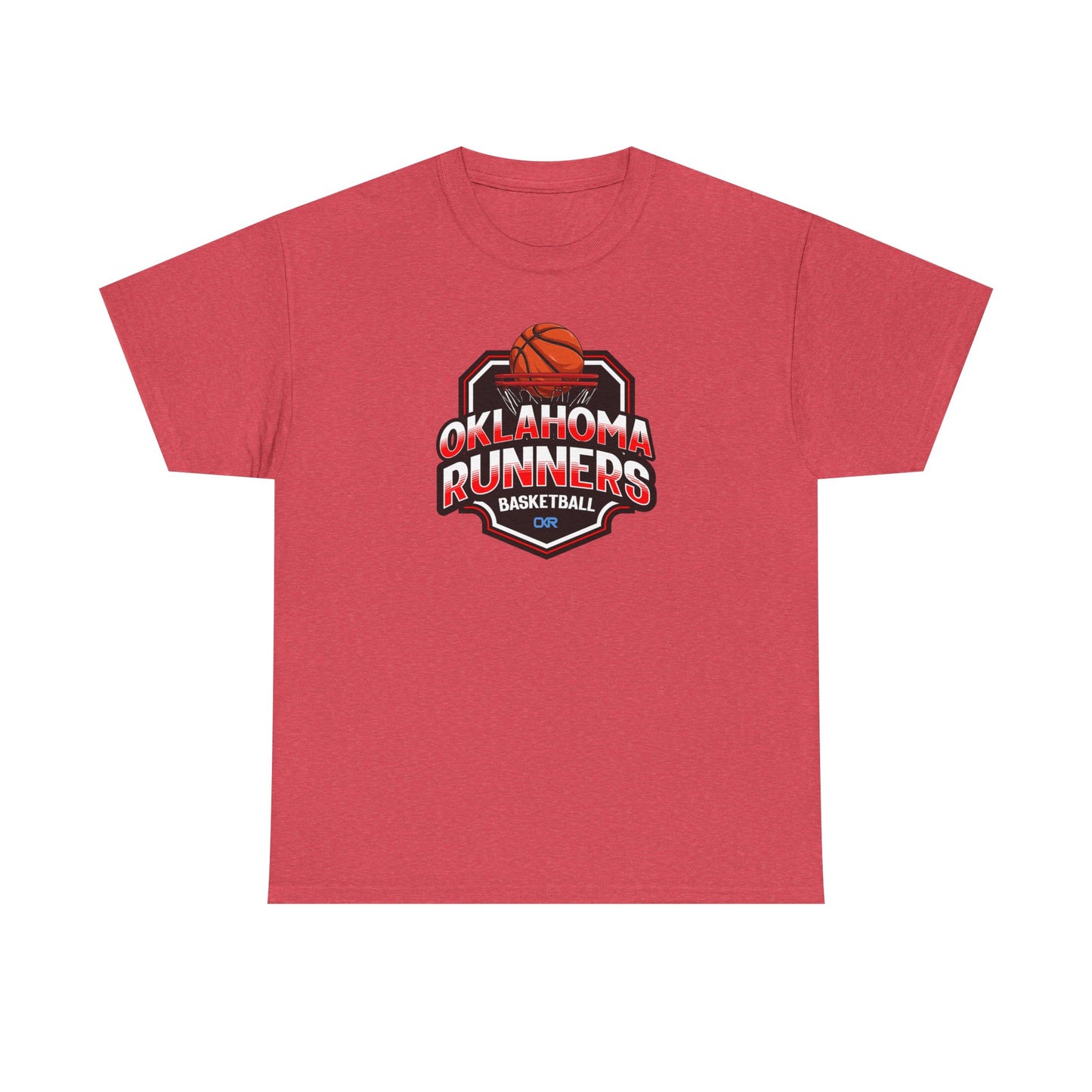 Oklahoma Runners Basketball Cotton Tee