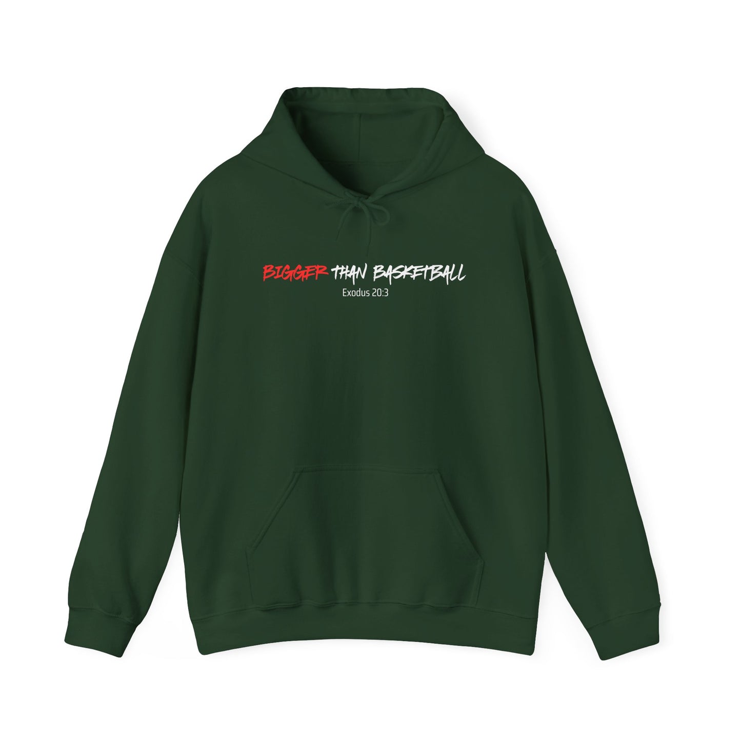 Bigger than Basketball Hoodie