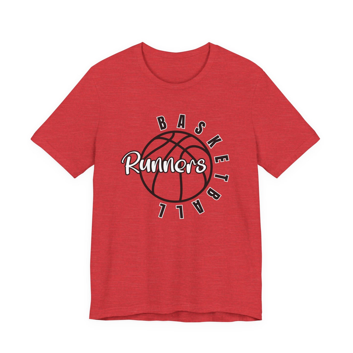 Basketball Runners Unisex T-Shirt, Sports Tee