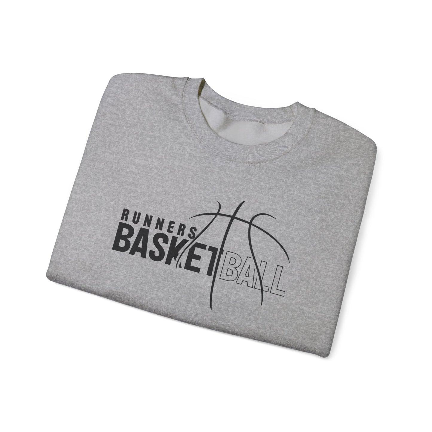 Runners Basketball Crewneck Sweatshirt - Unisex Heavy Blend™