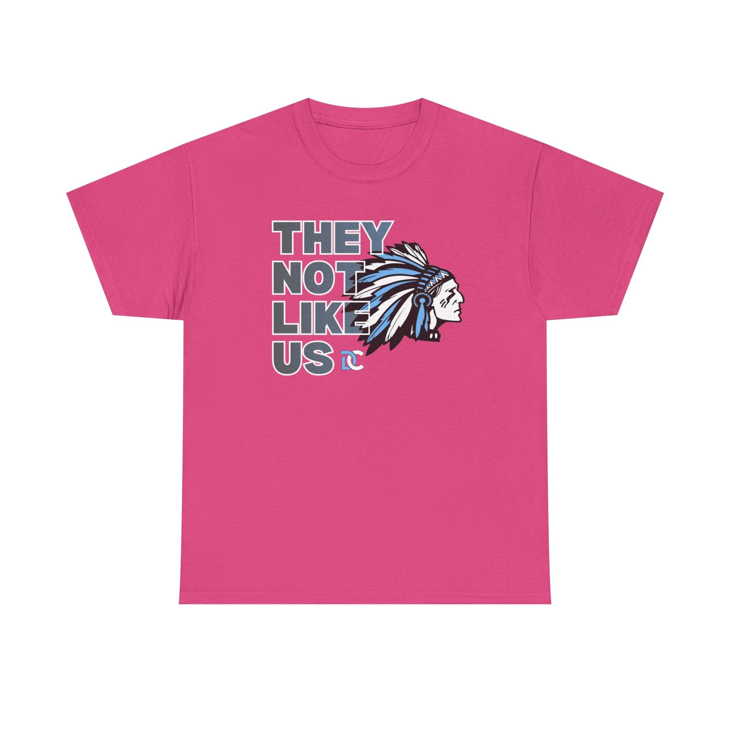THEY NOT LIKE US DCUnisex Heavy Cotton Tee