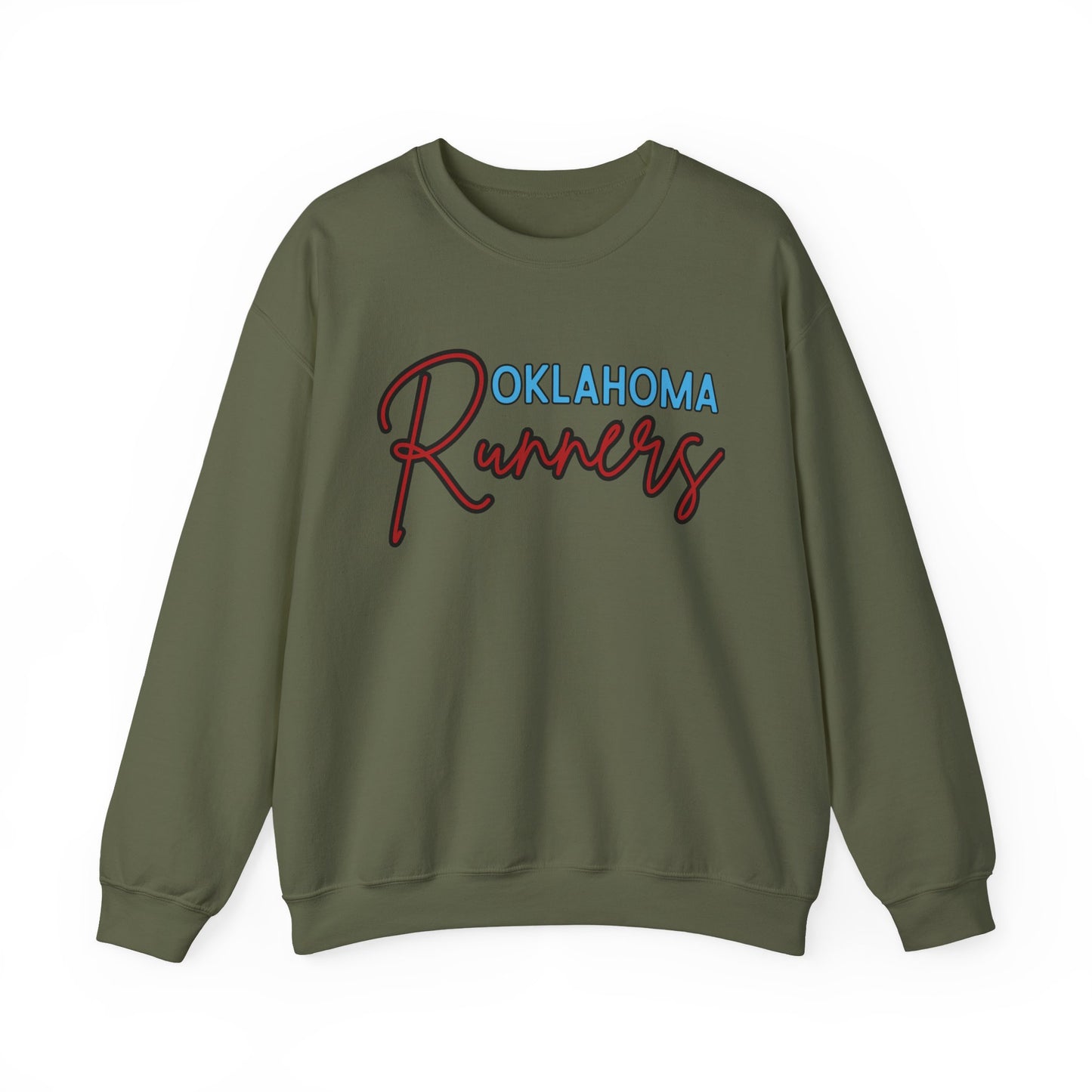 Oklahoma Runners Crewneck Sweatshirt