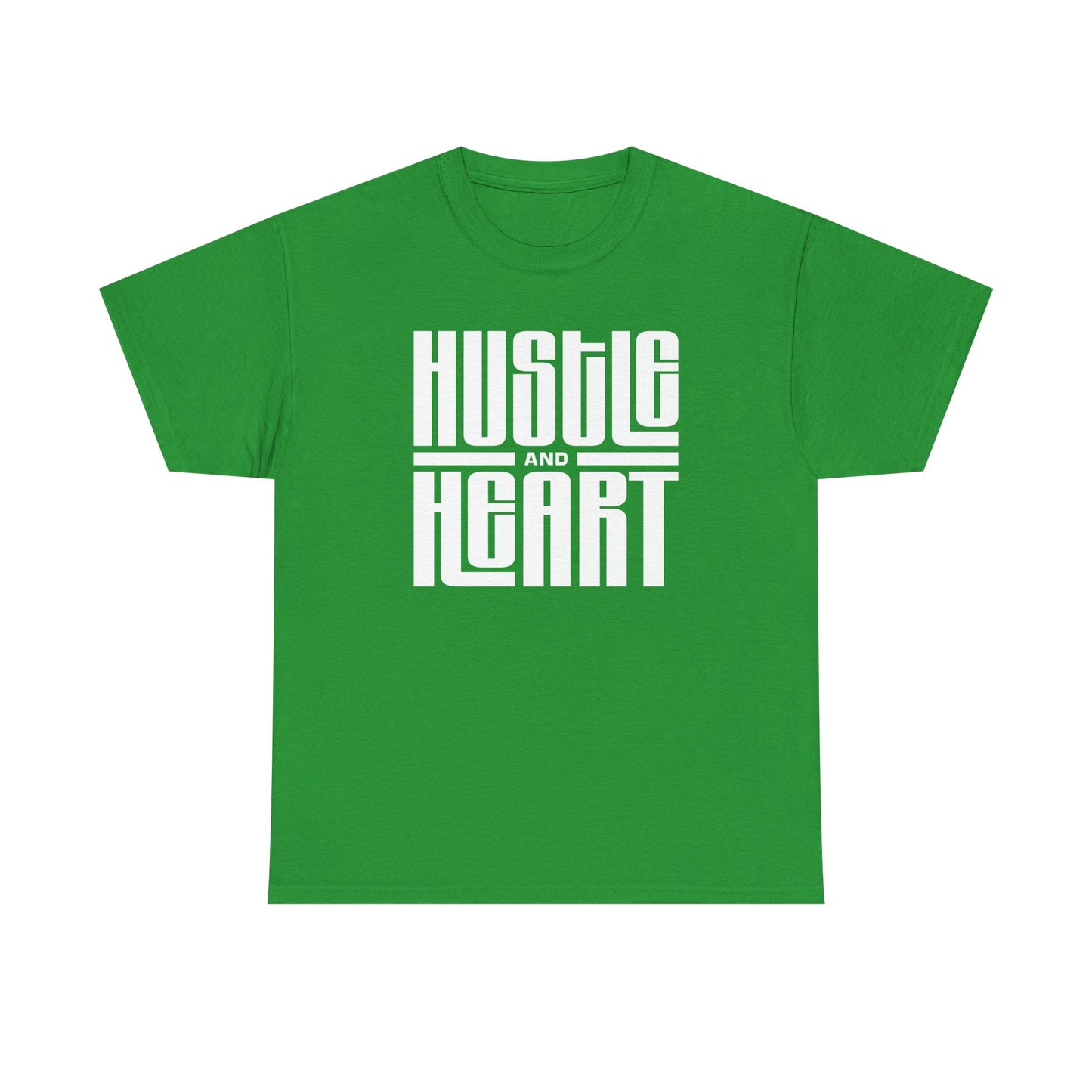 Hustle and Heart Unisex Heavy Cotton Tee