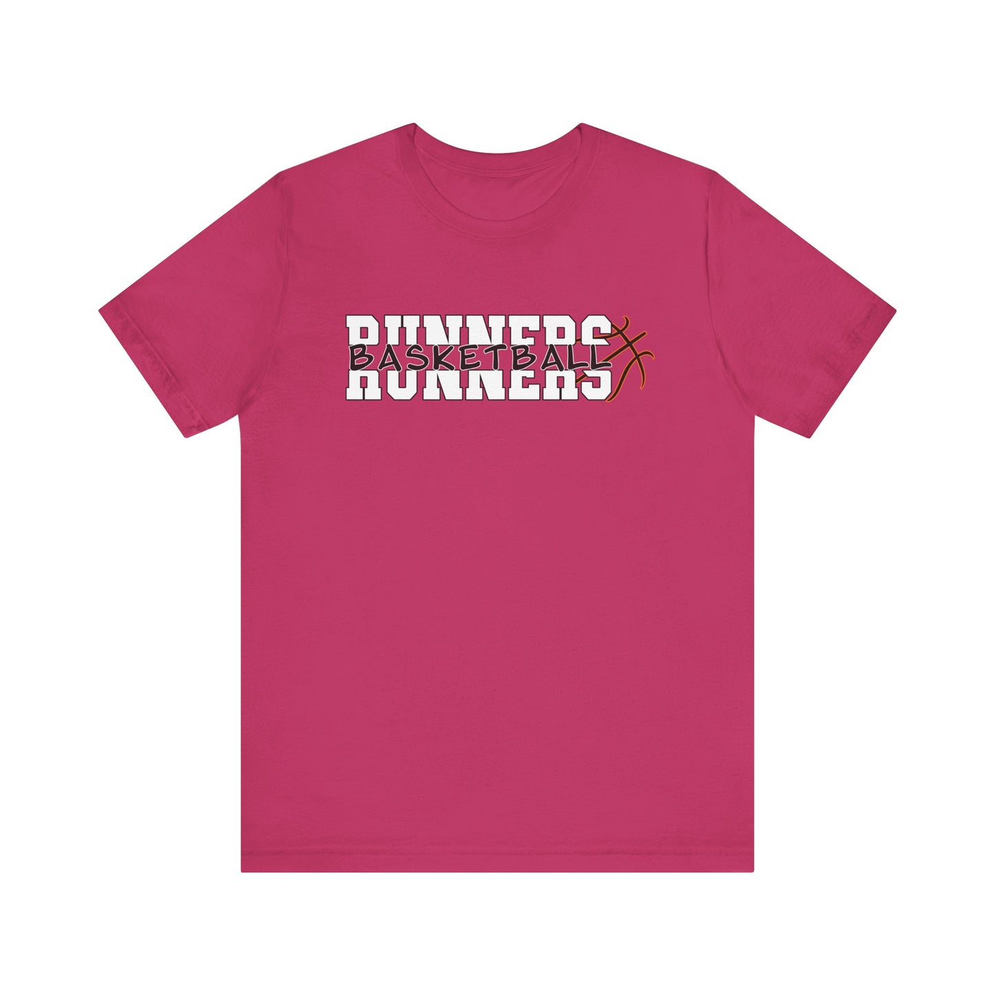 Unisex Basketball Runners Tee - Sporty Graphic T-Shirt for Athletes