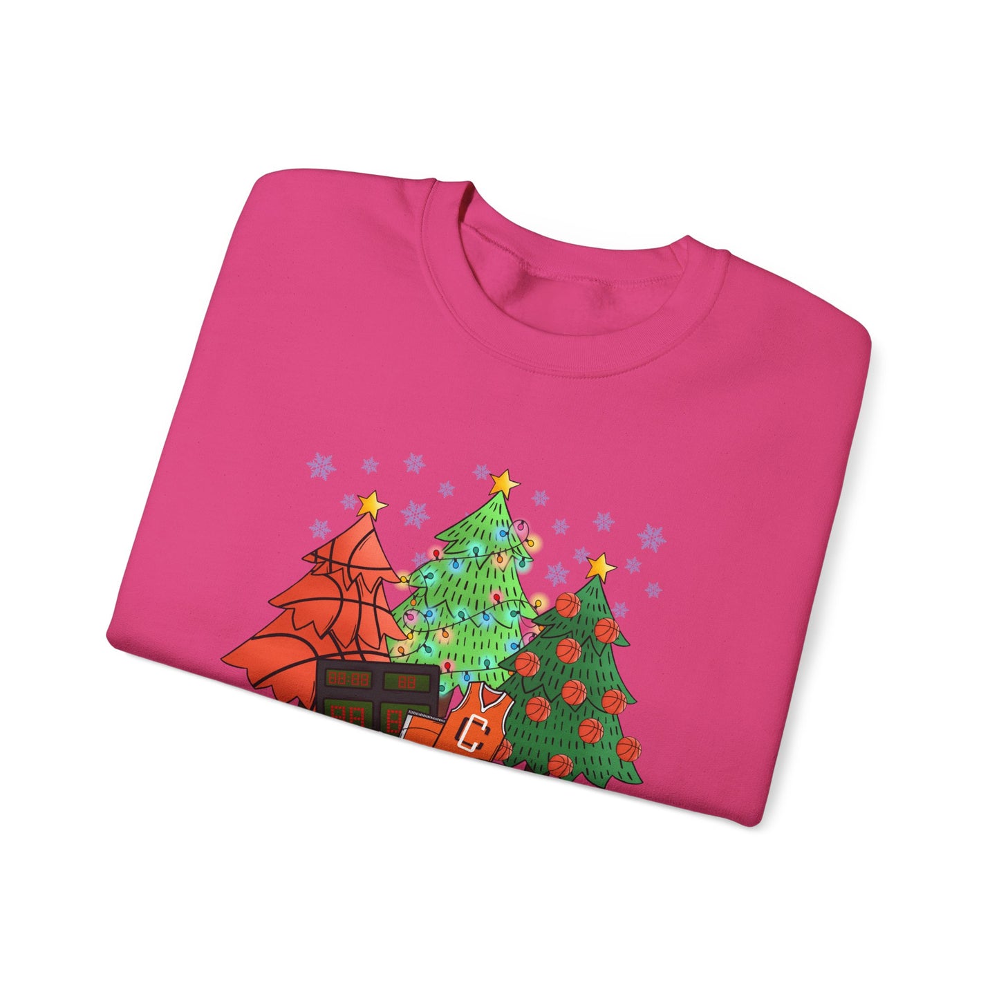 CC Christmas Unisex Heavy Blend™ Crewneck Sweatshirt