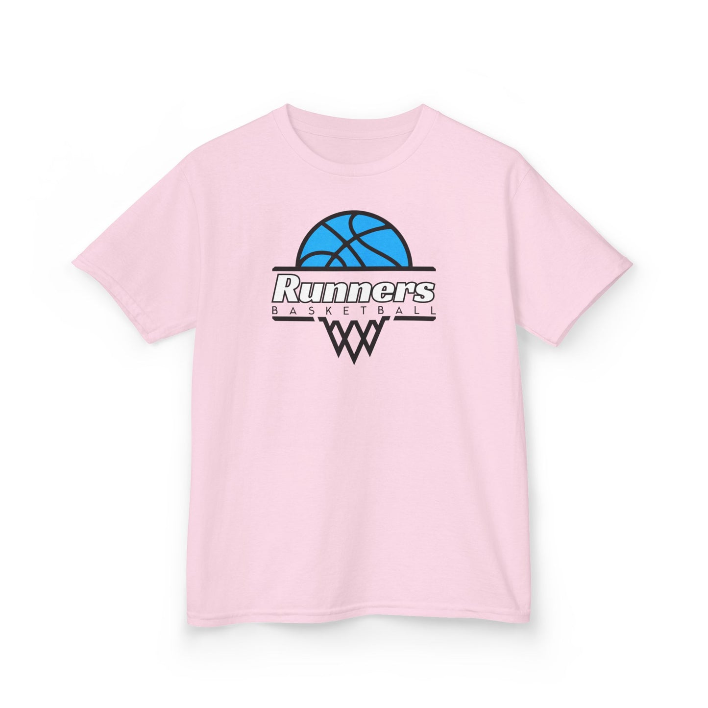 Kids Basketball Tee - Runners Basketball Graphic Shirt