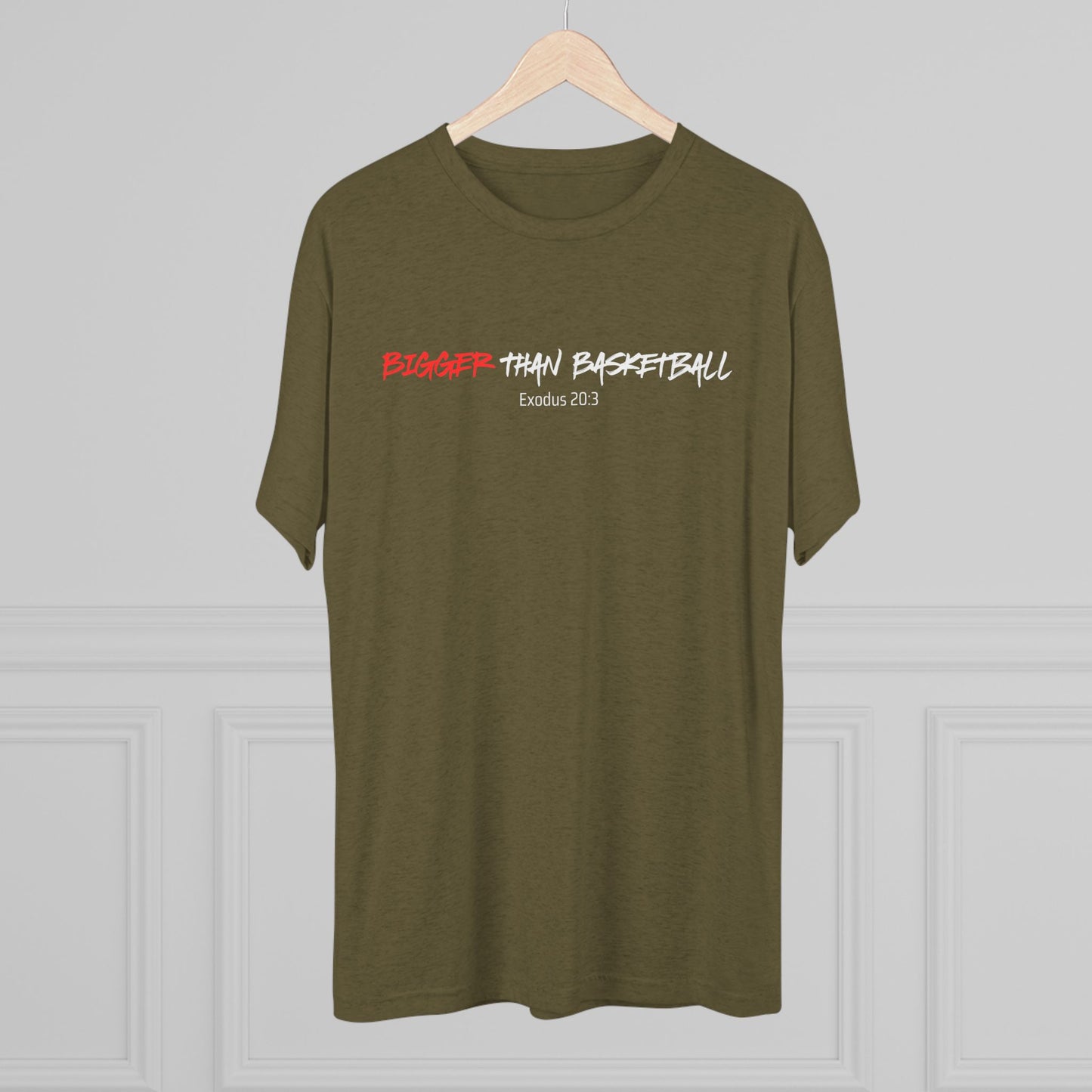 Bigger Than Basketball Faith-Based Apparel
