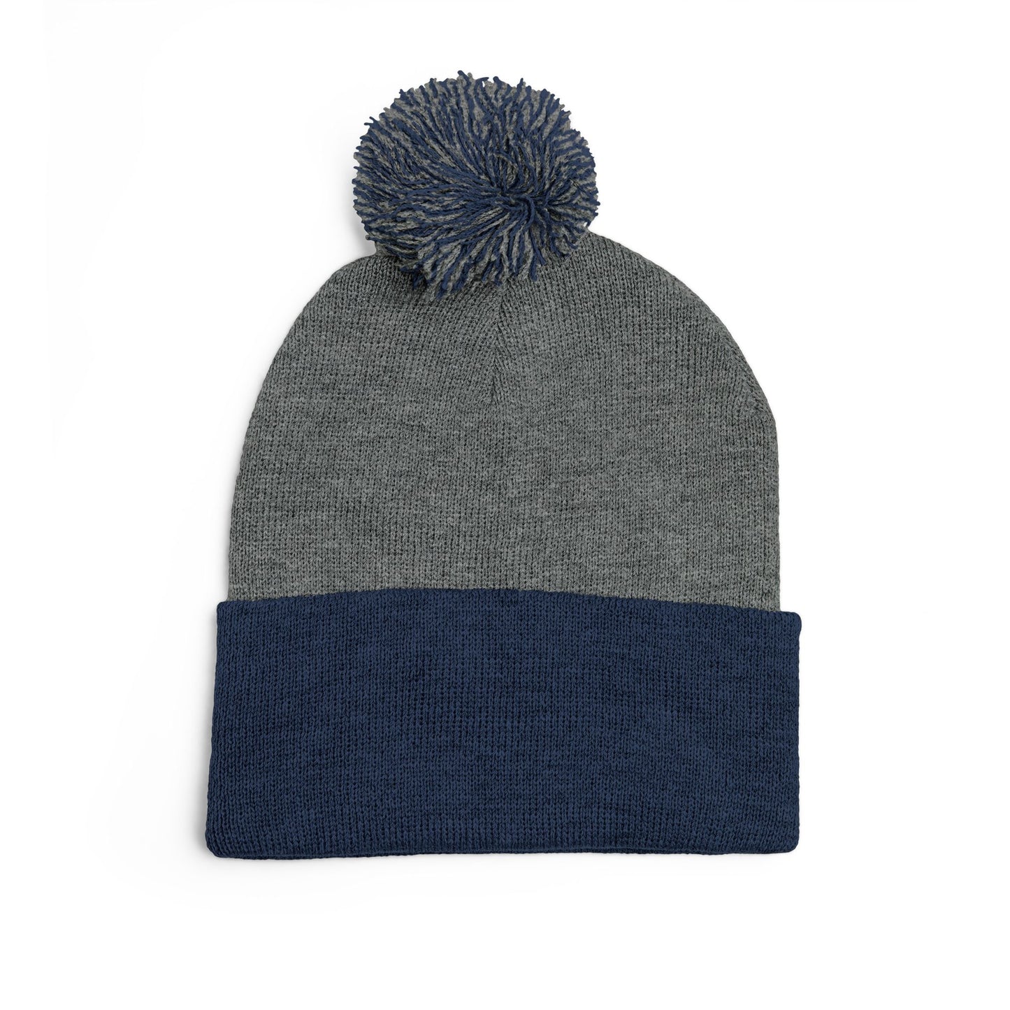 EHS Pom-Pom Knit Cap (Embroidery)