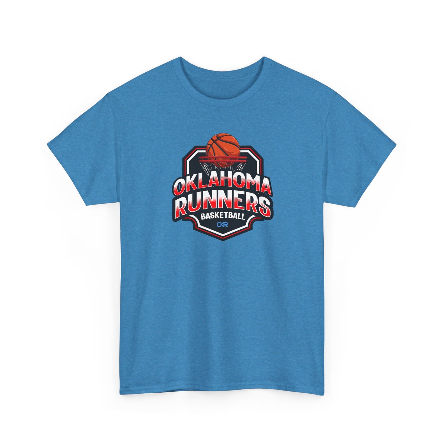 Oklahoma Runners Basketball Cotton Tee