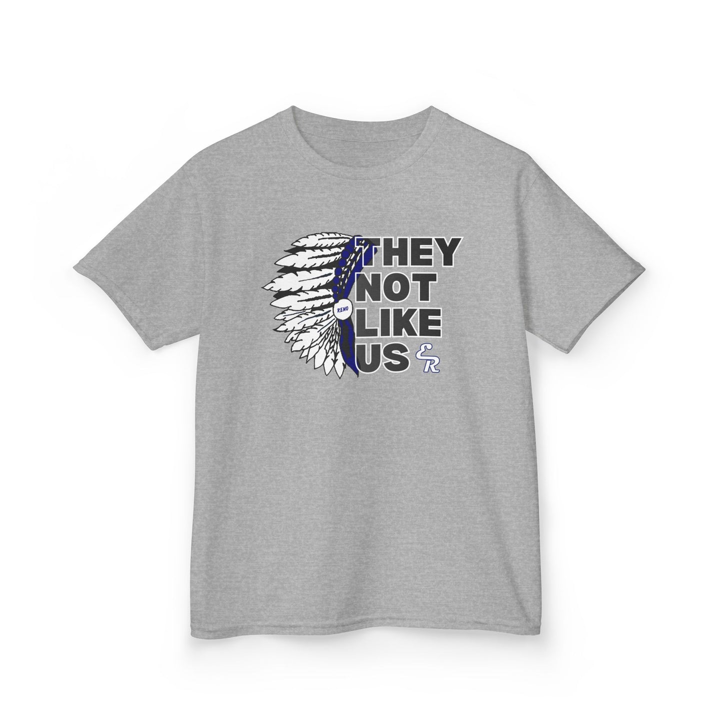 THEY NOT LIKE US ER Kids Heavy Cotton™ Tee