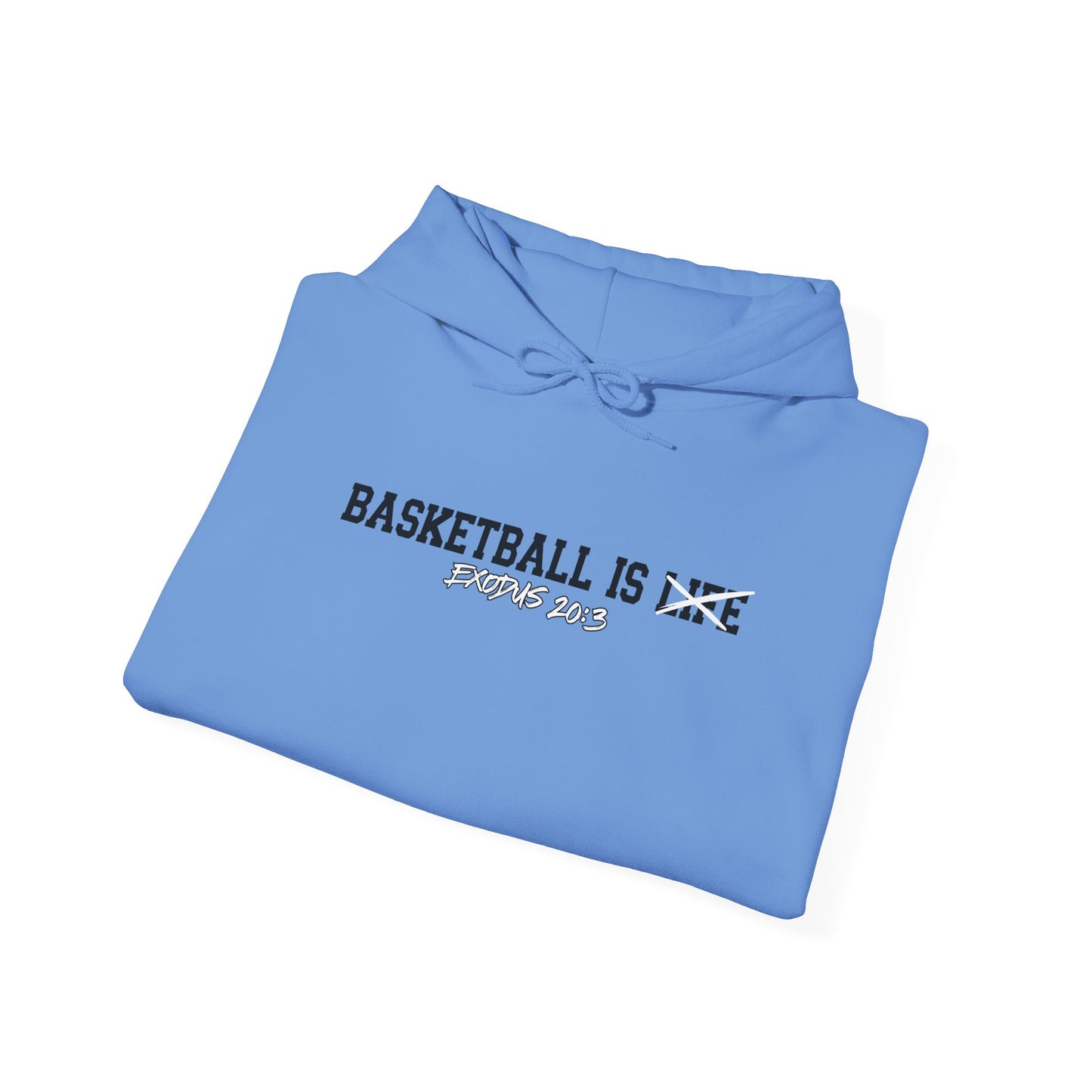 Basketball Is Life...Exodus 20:3 hoodie