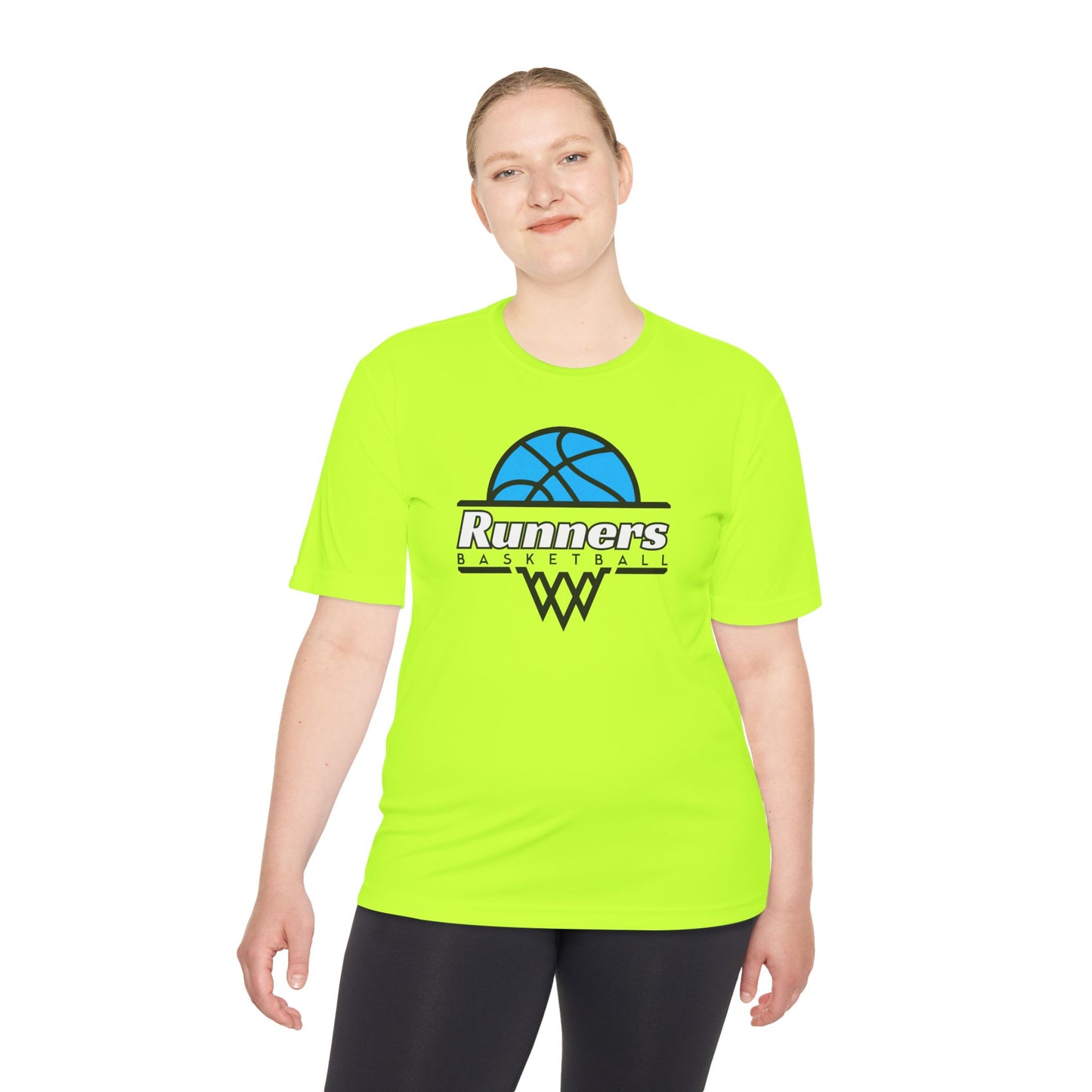 Runners Basketball DRI FIT Tee
