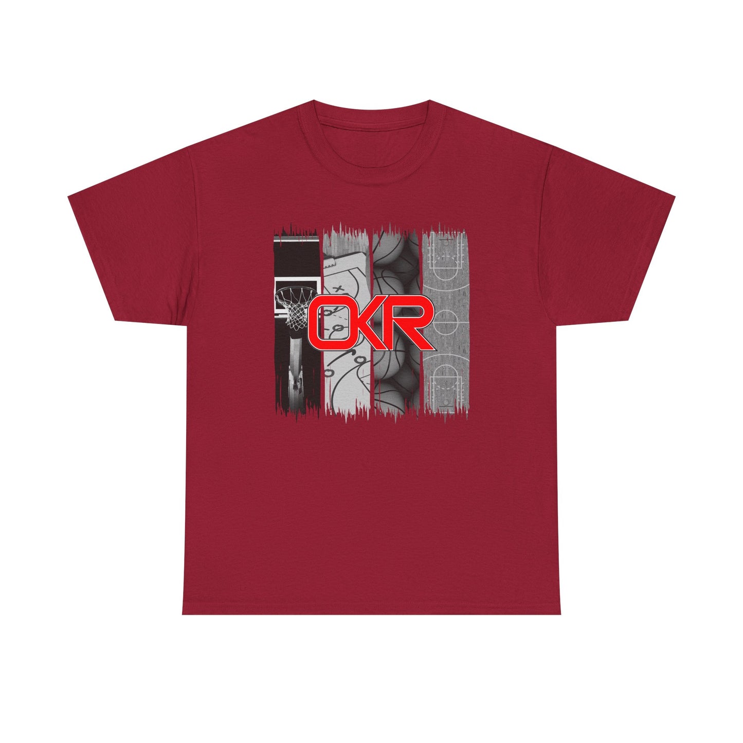 OKR Basketball Graphic Tee