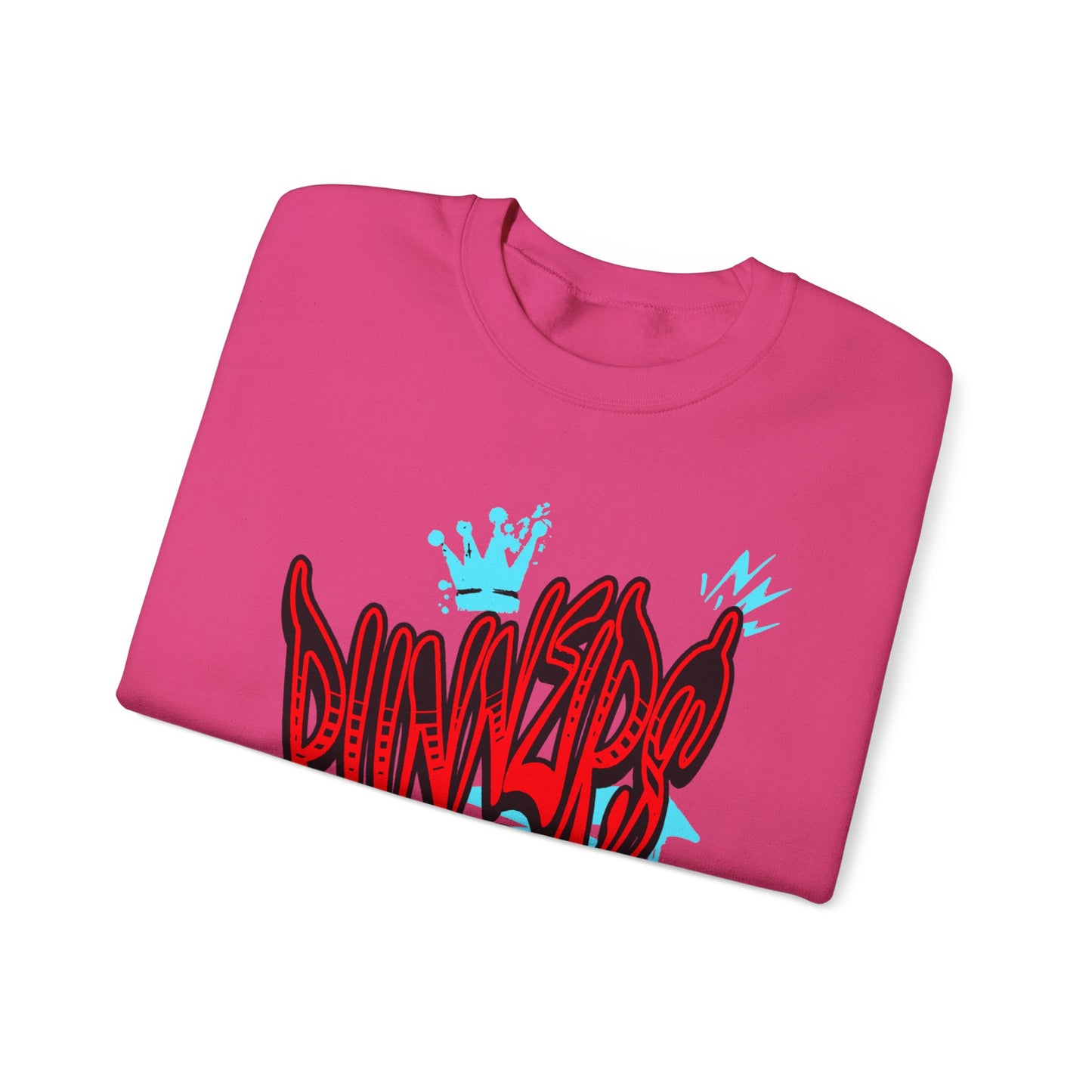 Street Style Runner Unisex Crewneck Sweatshirt