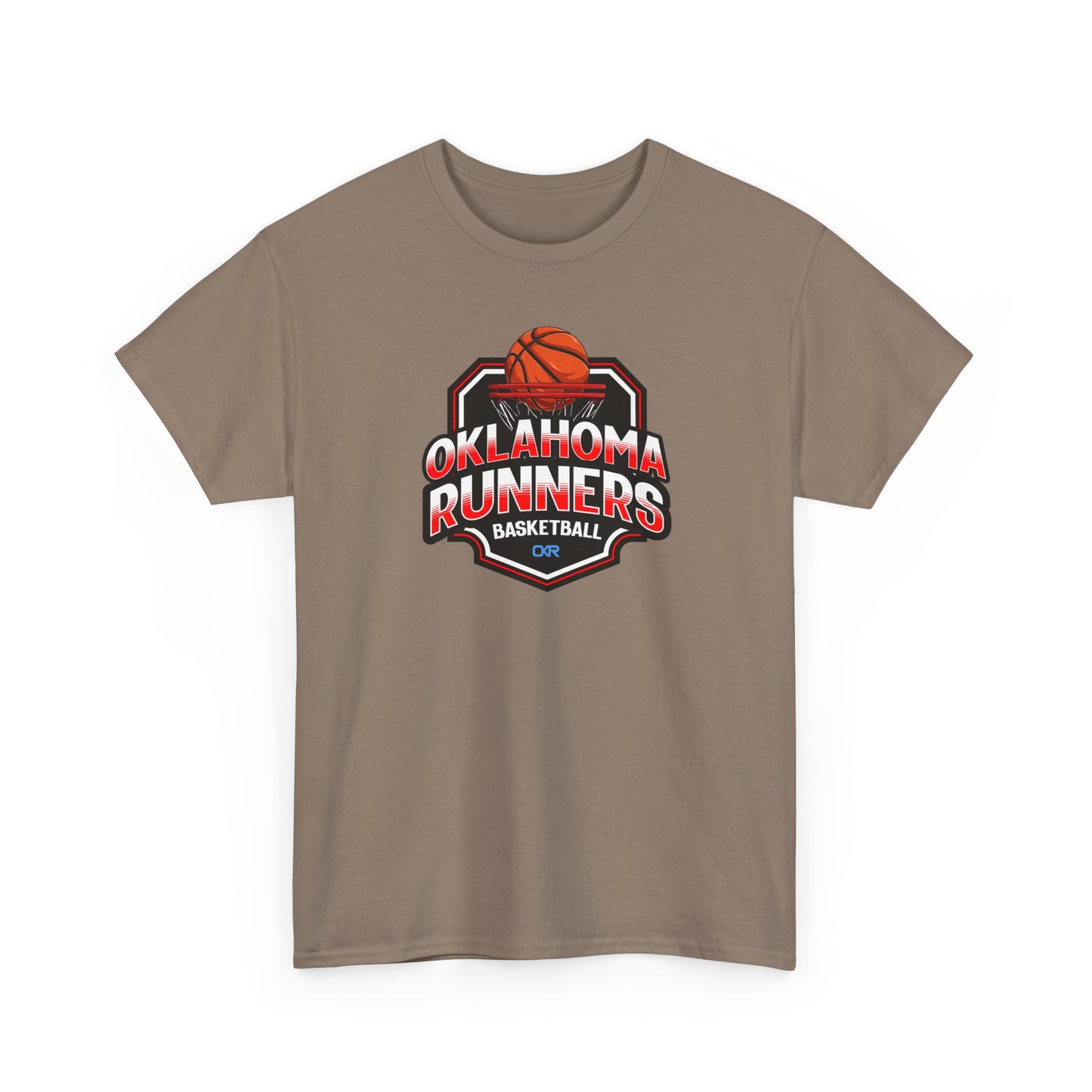 Oklahoma Runners Basketball Cotton Tee
