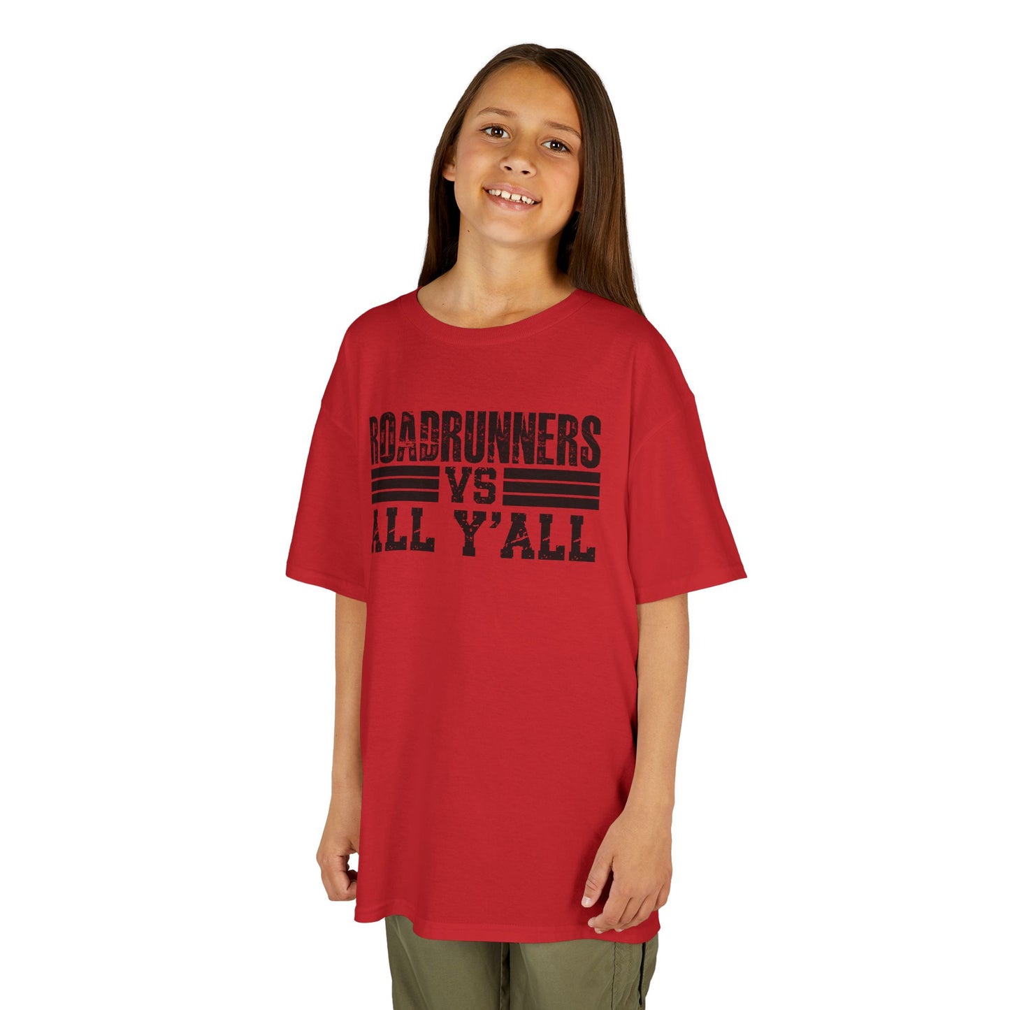 Kids Roadrunners VS ALL YA'LL Cotton™ Tee
