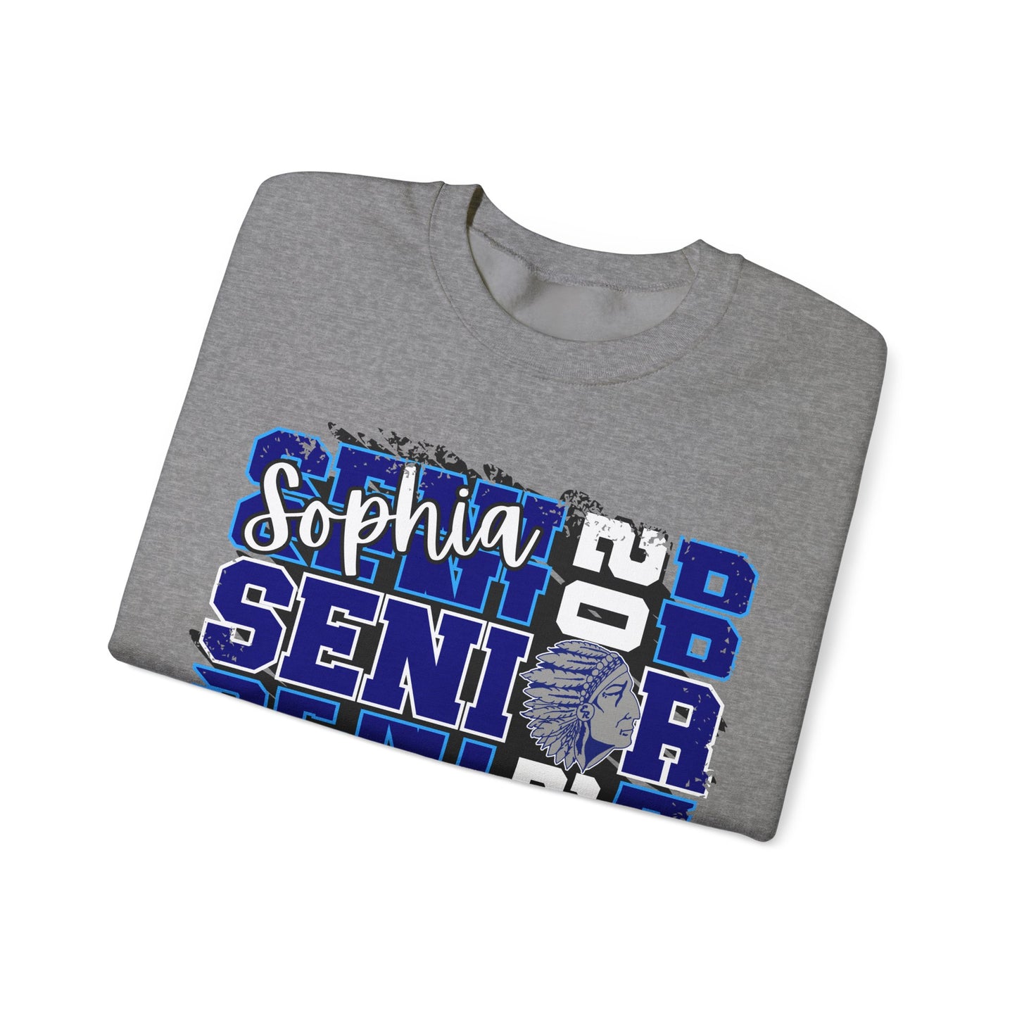 S. Plentybears Personalized Senior 2026 Sweatshirt