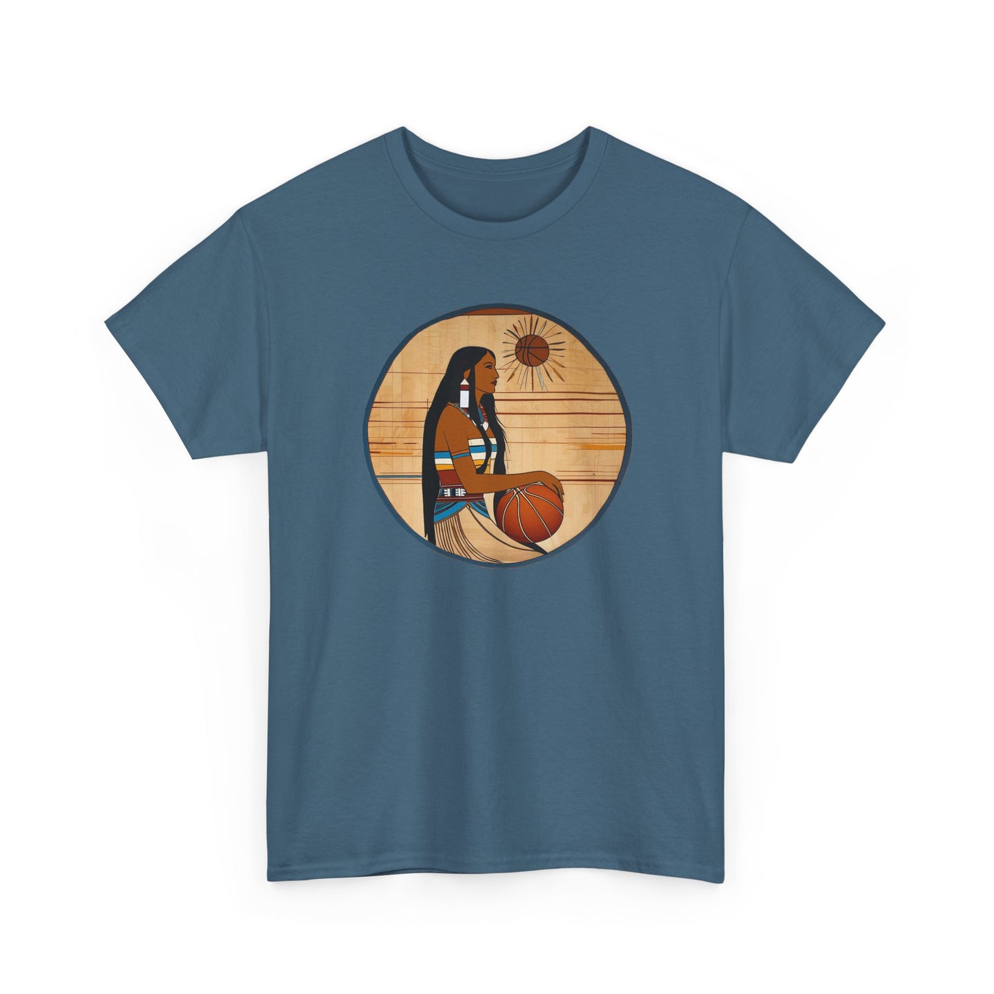 Sun Hoops Tee