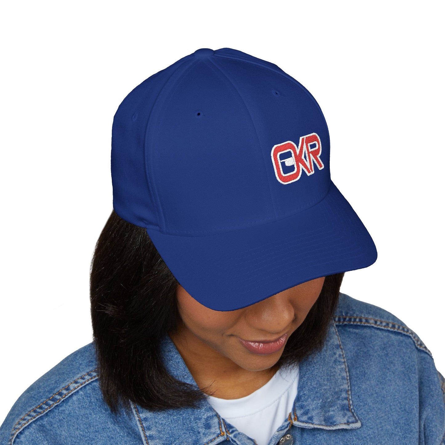 Embroidered OKR Fitted Hat