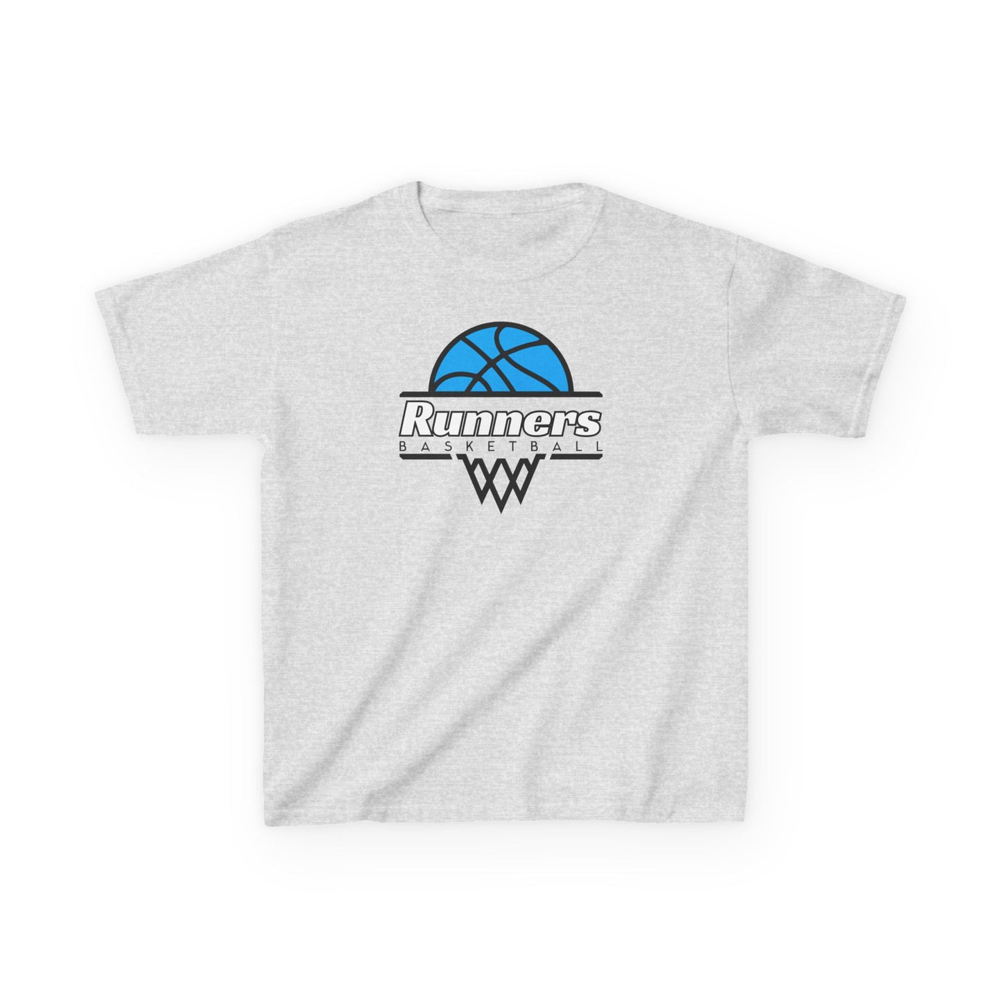 Kids Basketball Tee - Runners Basketball Graphic Shirt