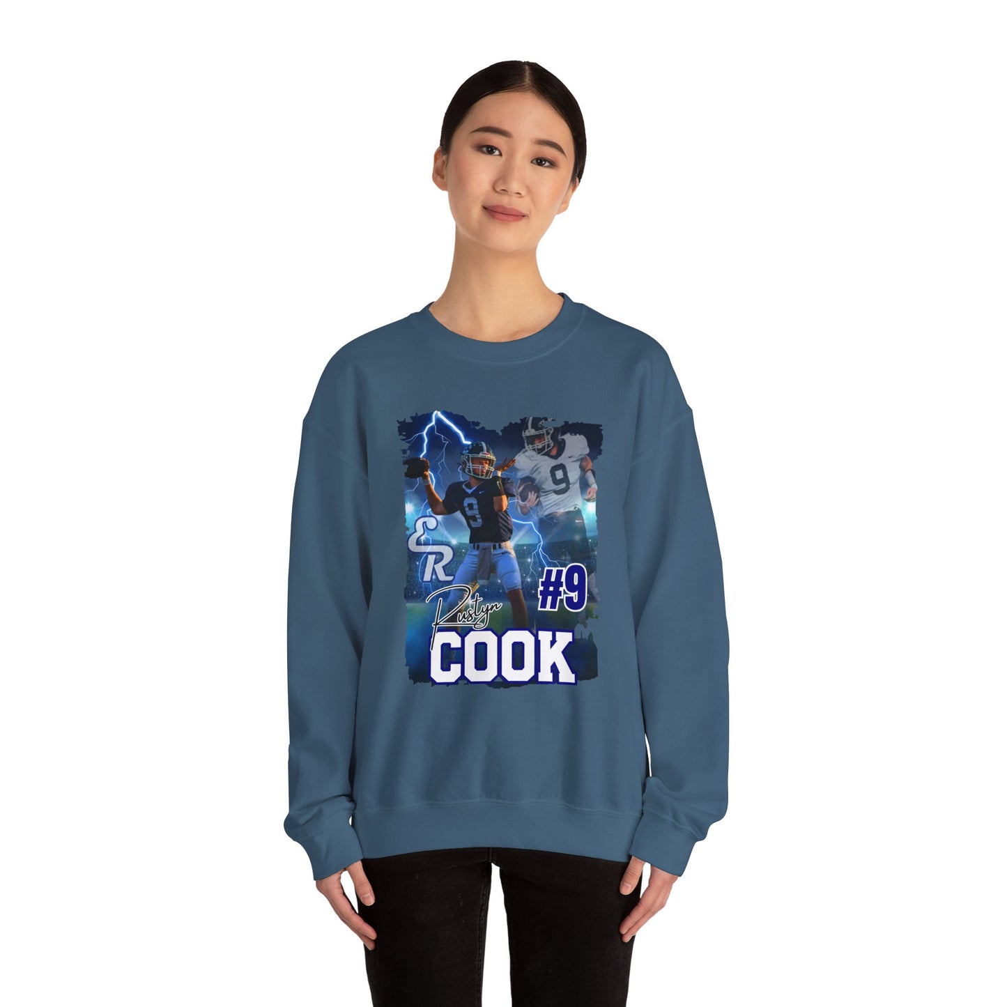R. Cook Fan Sweatshirt