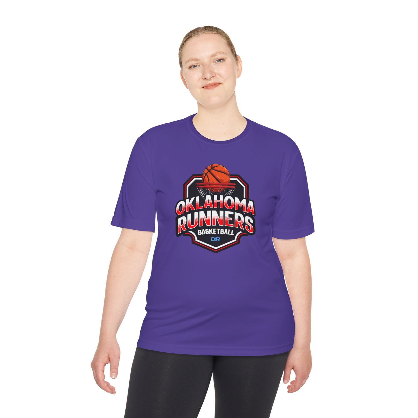 DRI FIT Oklahoma Runners Basketball Tee