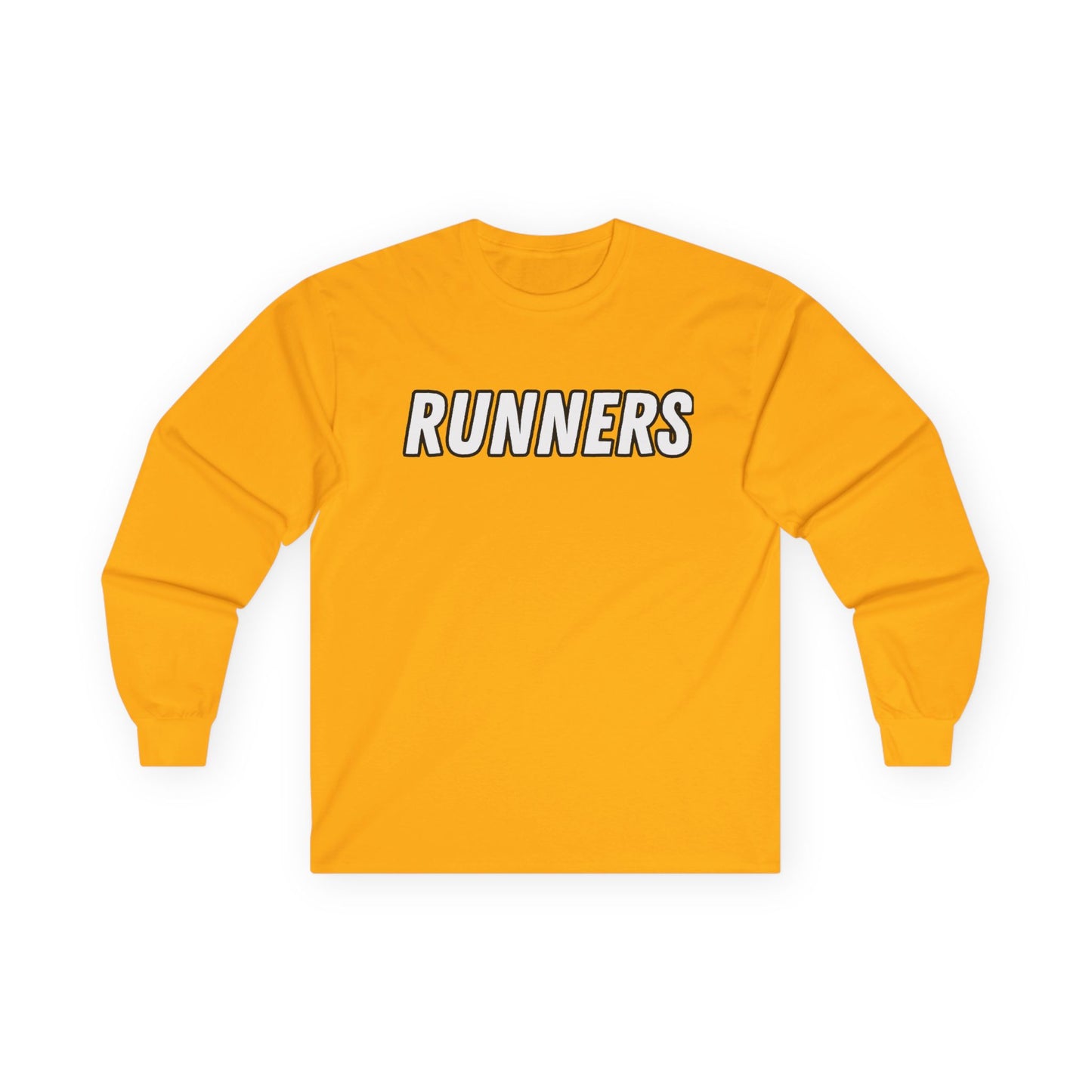 Unisex Long Sleeve Tee - Runners Graphic Shirt for Athletes