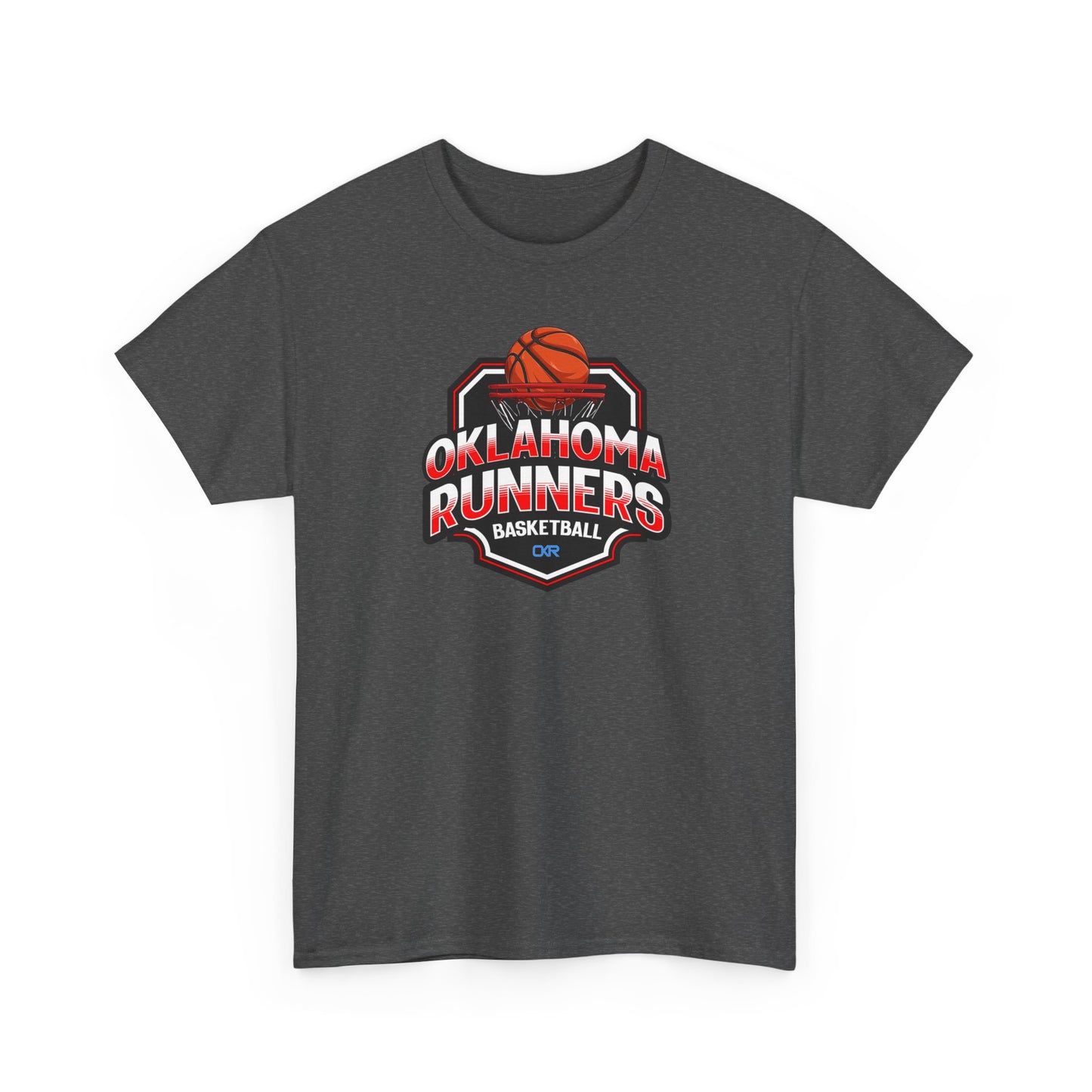 Oklahoma Runners Basketball Cotton Tee