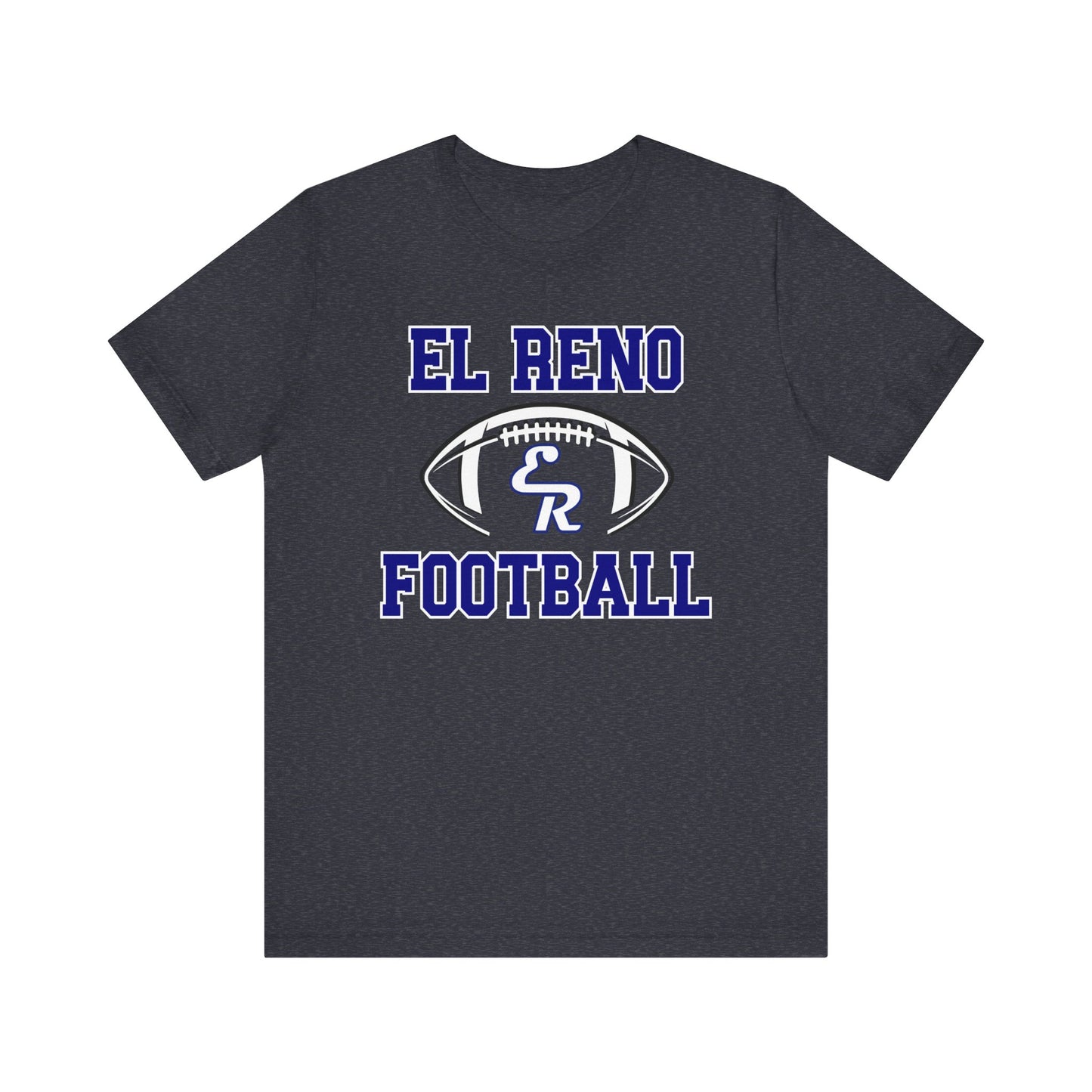 ER Football Customizable Tee