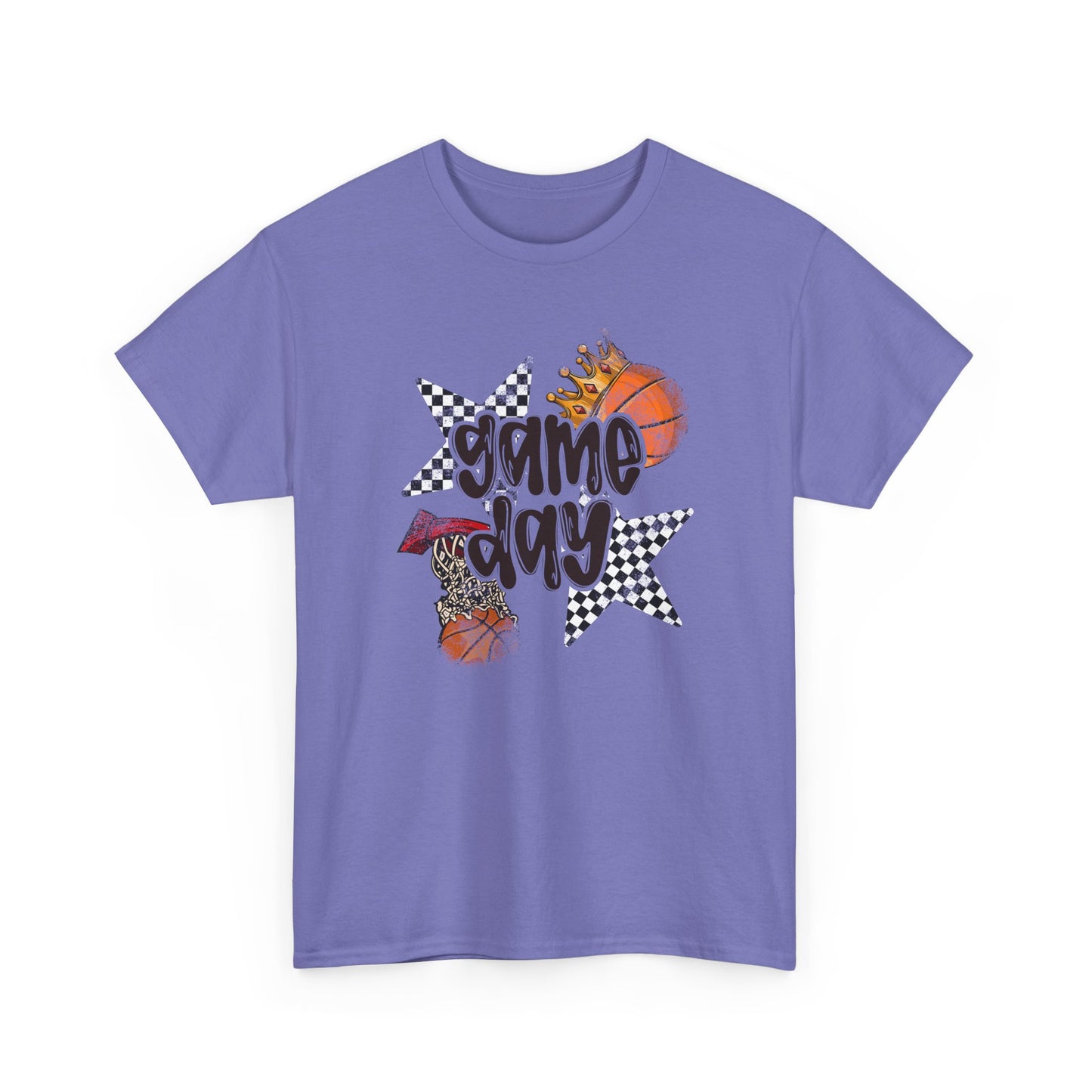 Game Day Unisex Heavy Cotton Tee for Sports Fans